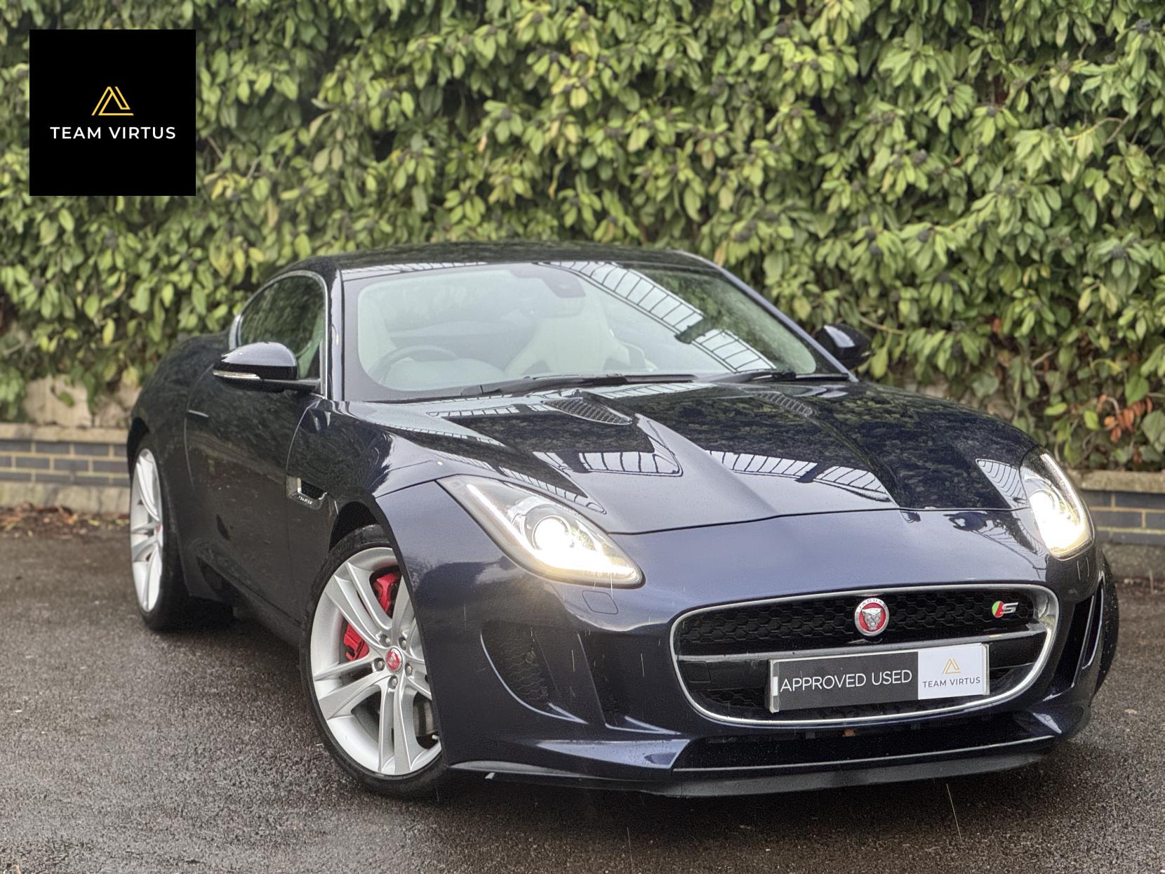 Jaguar F-Type 3.0 V6 S Coupe 2dr Petrol Auto Euro 5 (s/s) (380 ps)