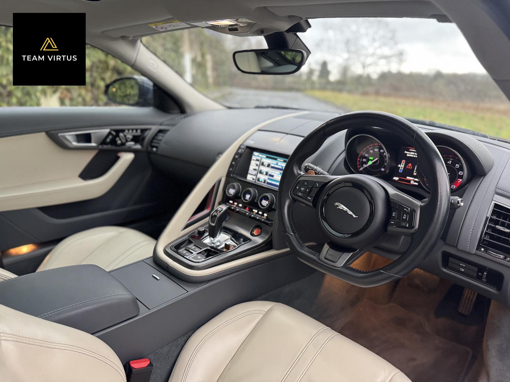 Jaguar F-Type 3.0 V6 S Coupe 2dr Petrol Auto Euro 5 (s/s) (380 ps)