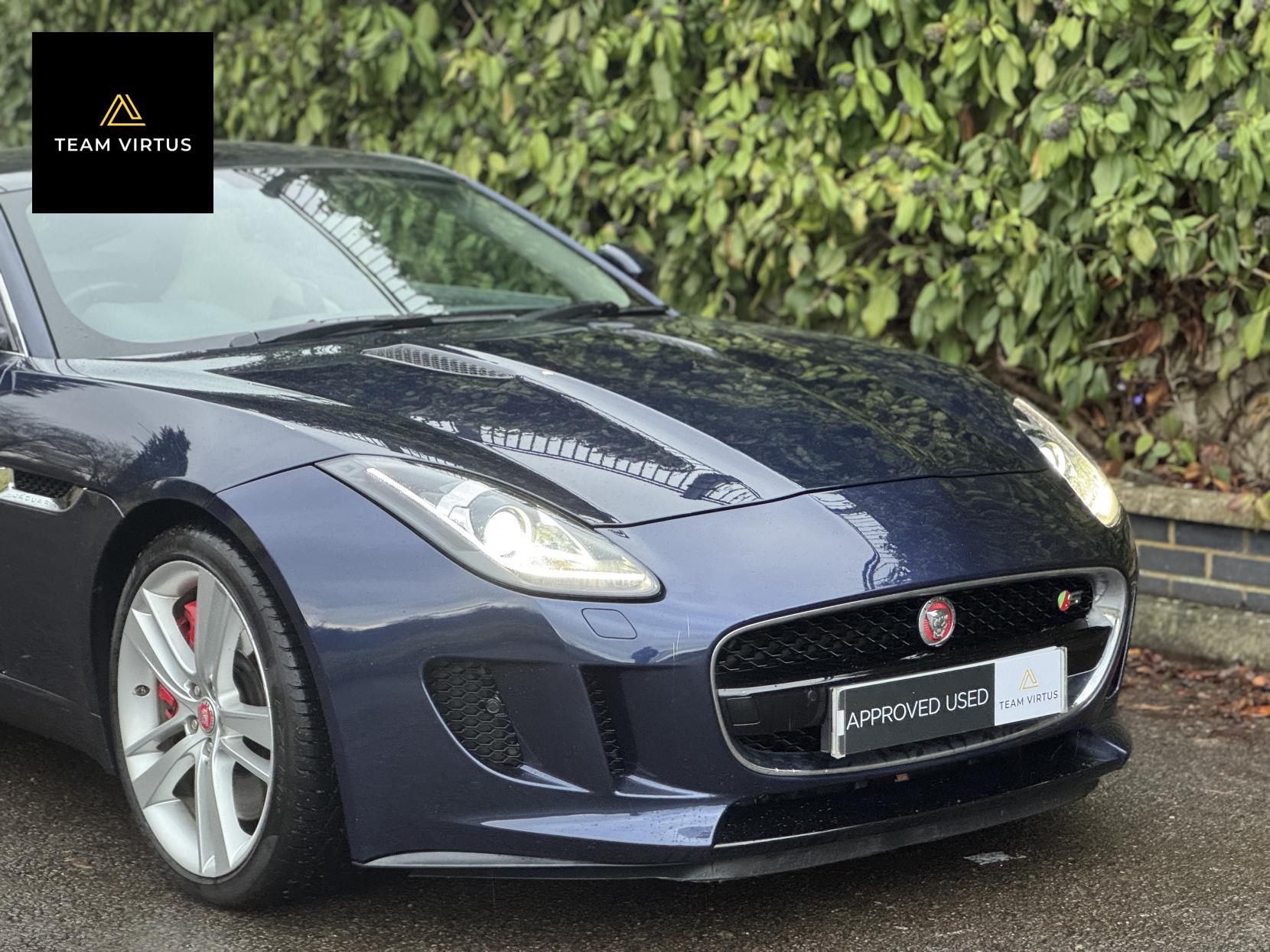 Jaguar F-Type 3.0 V6 S Coupe 2dr Petrol Auto Euro 5 (s/s) (380 ps)