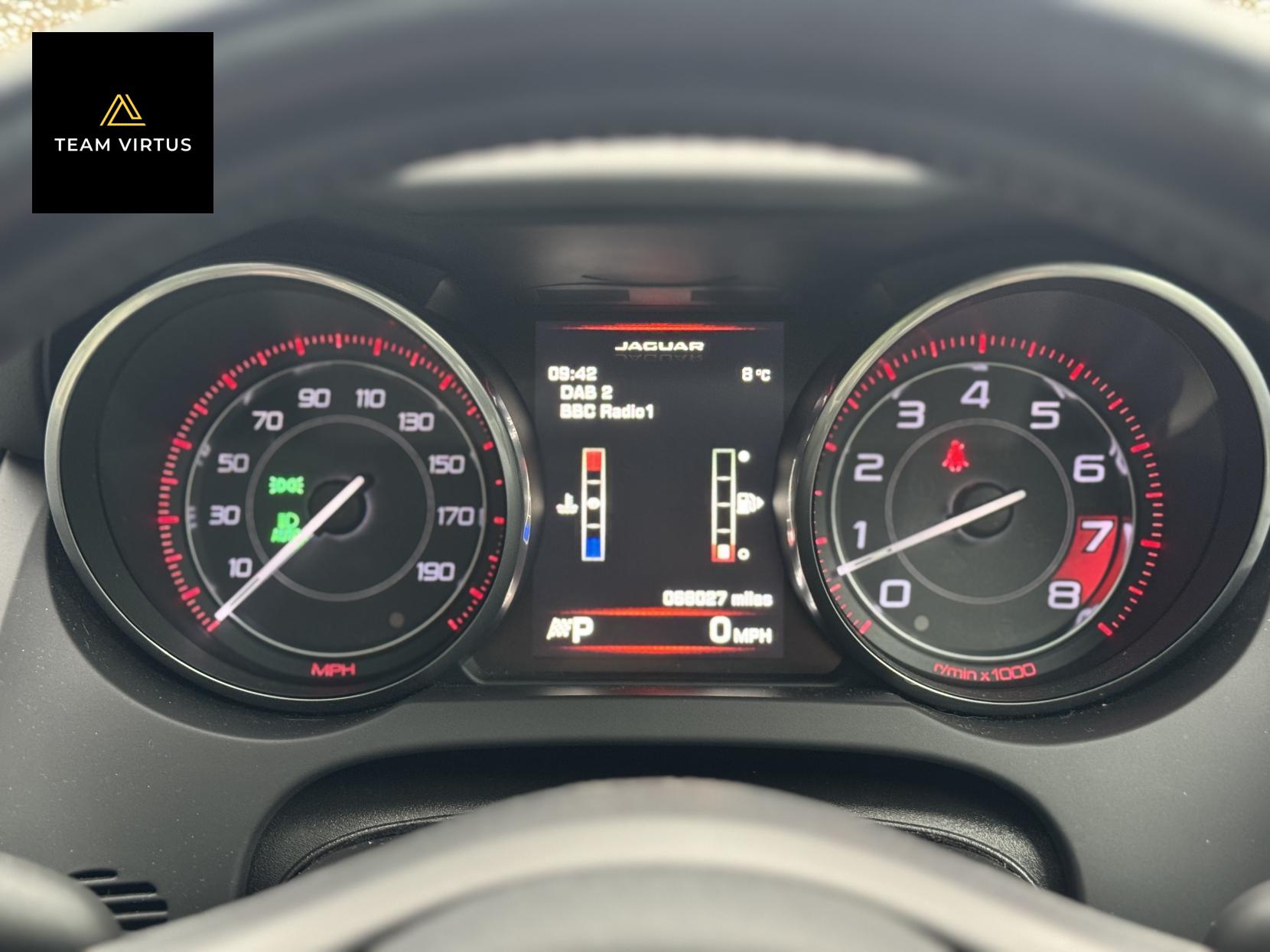 Jaguar F-Type 3.0 V6 S Coupe 2dr Petrol Auto Euro 5 (s/s) (380 ps)