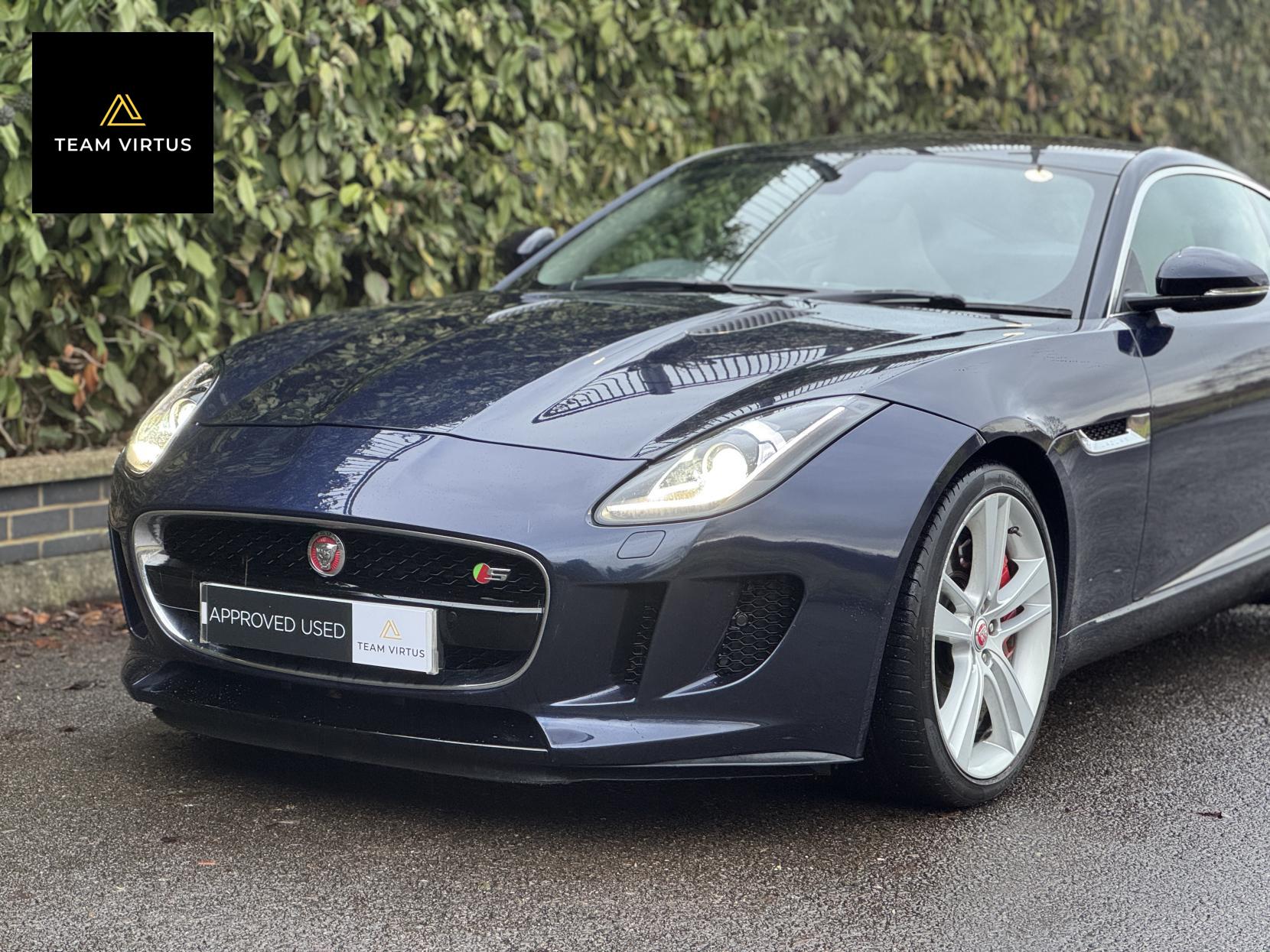 Jaguar F-Type 3.0 V6 S Coupe 2dr Petrol Auto Euro 5 (s/s) (380 ps)