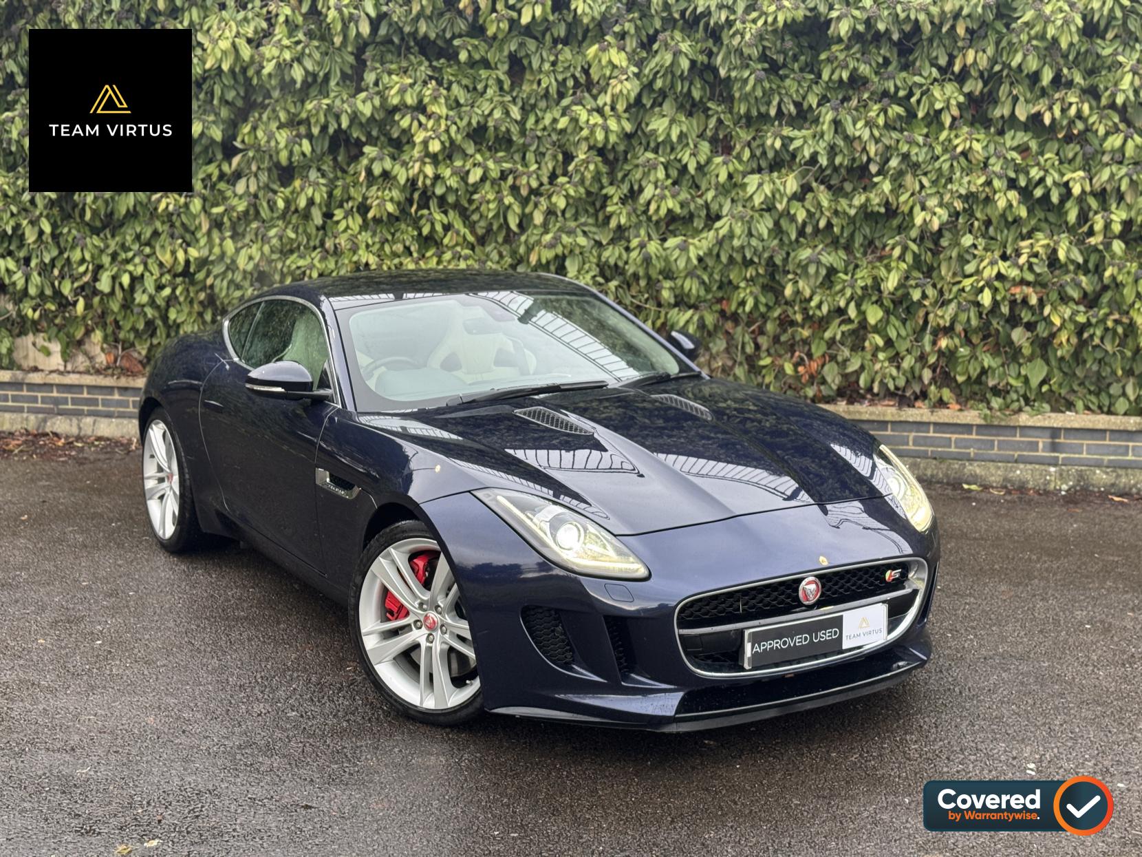 Jaguar F-Type 3.0 V6 S Coupe 2dr Petrol Auto Euro 5 (s/s) (380 ps)