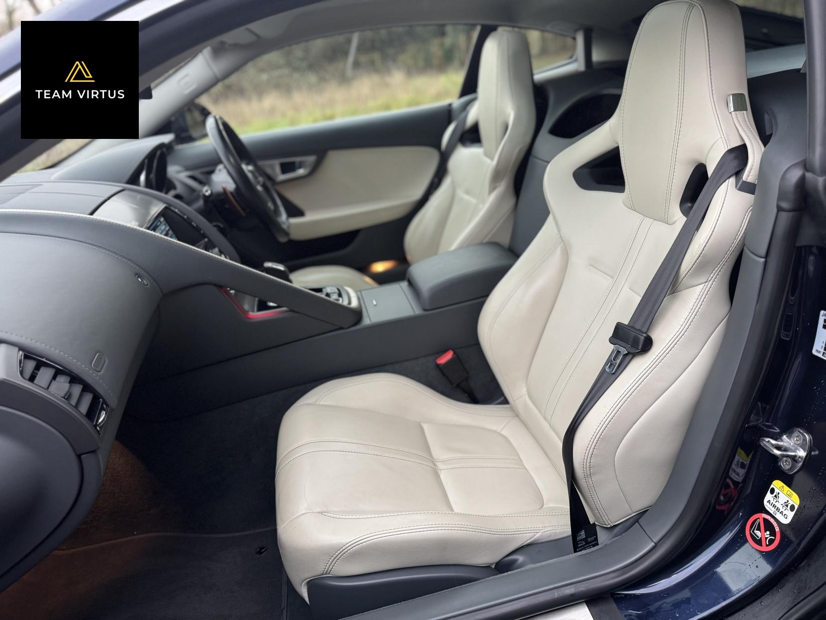 Jaguar F-Type 3.0 V6 S Coupe 2dr Petrol Auto Euro 5 (s/s) (380 ps)