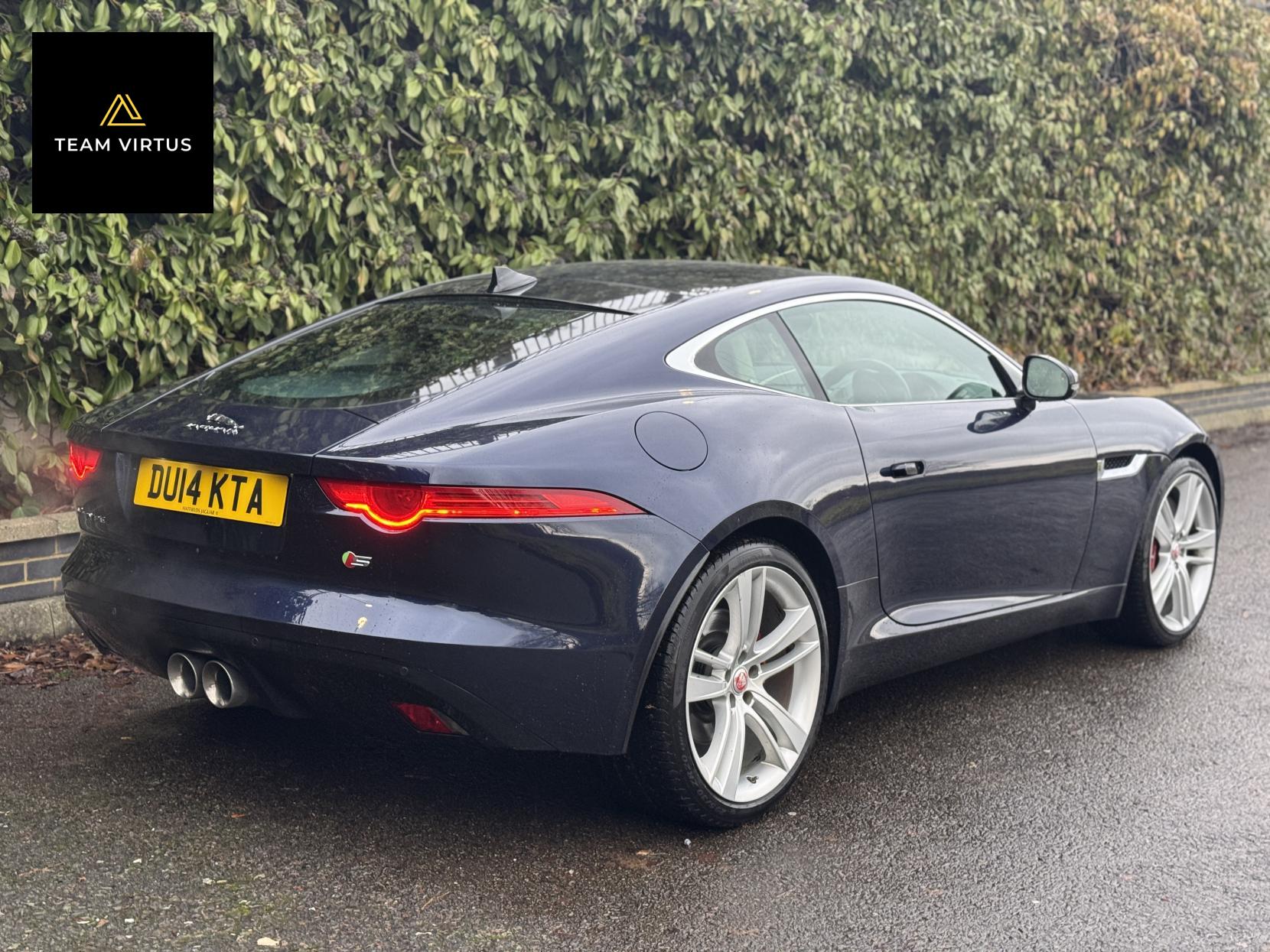 Jaguar F-Type 3.0 V6 S Coupe 2dr Petrol Auto Euro 5 (s/s) (380 ps)