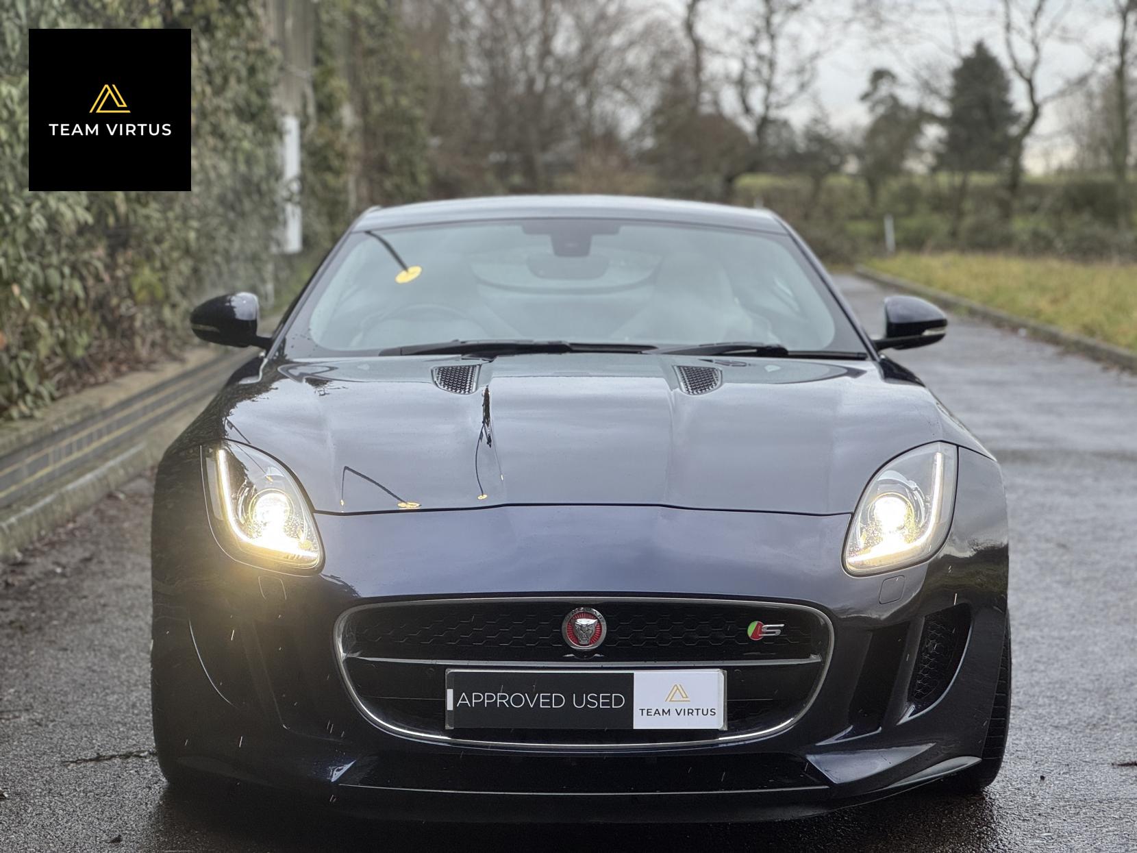 Jaguar F-Type 3.0 V6 S Coupe 2dr Petrol Auto Euro 5 (s/s) (380 ps)