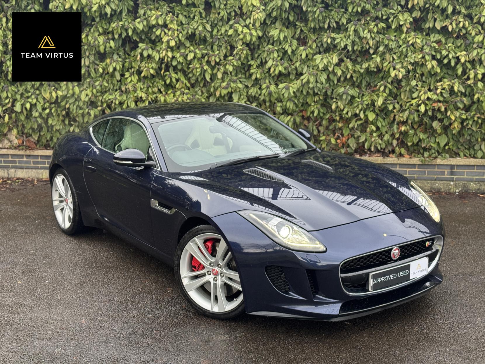 Jaguar F-Type 3.0 V6 S Coupe 2dr Petrol Auto Euro 5 (s/s) (380 ps)