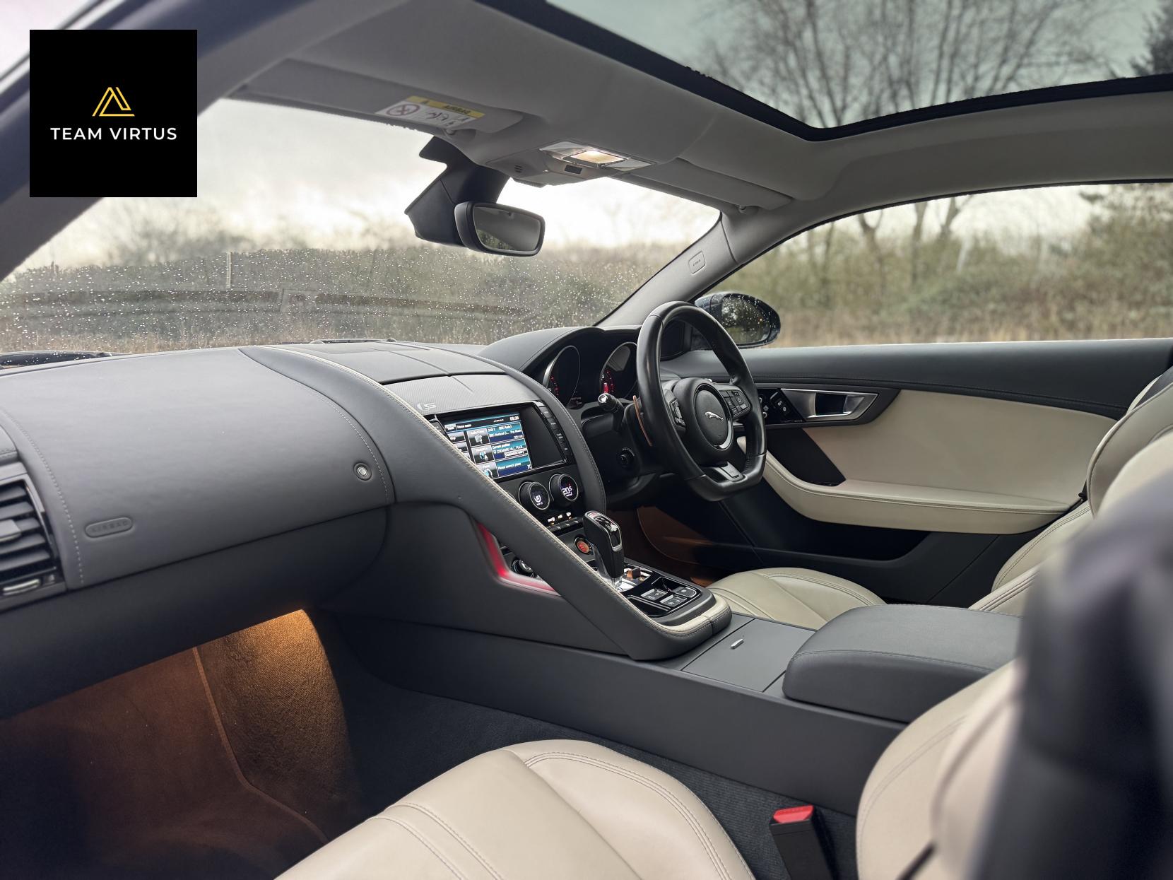 Jaguar F-Type 3.0 V6 S Coupe 2dr Petrol Auto Euro 5 (s/s) (380 ps)