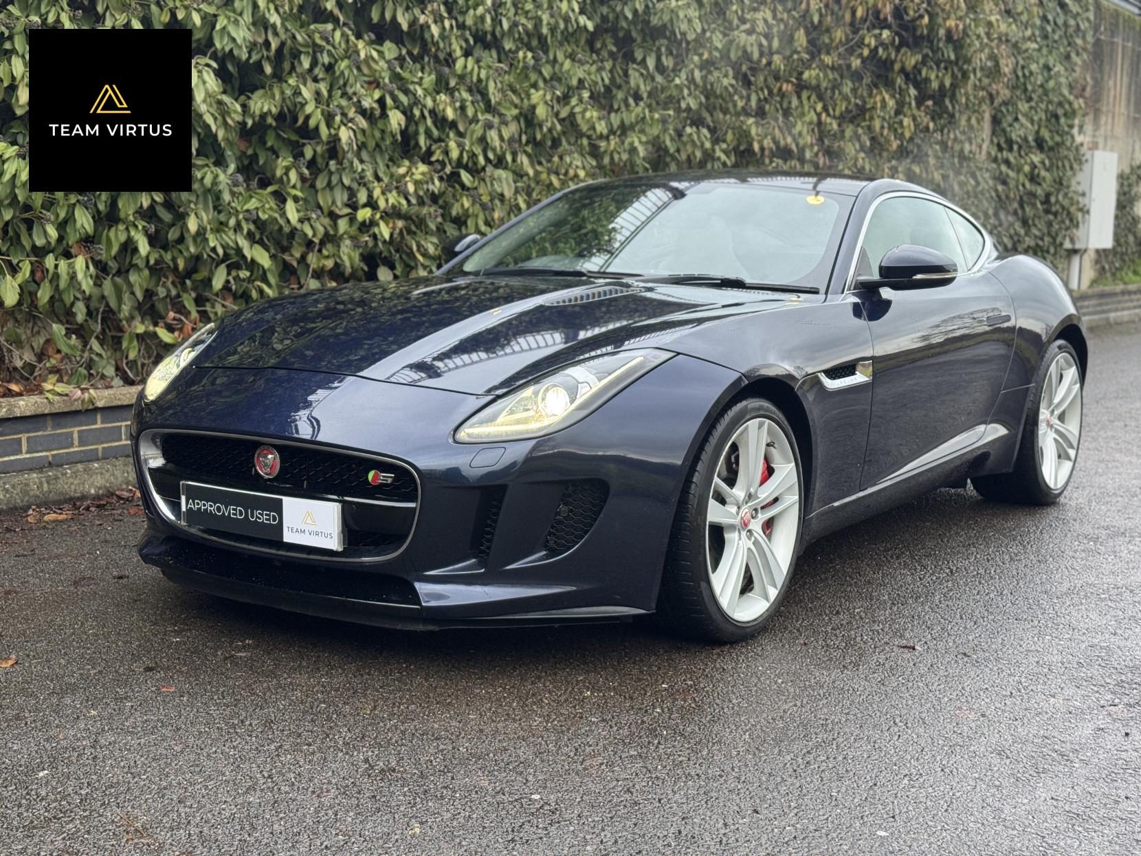 Jaguar F-Type 3.0 V6 S Coupe 2dr Petrol Auto Euro 5 (s/s) (380 ps)