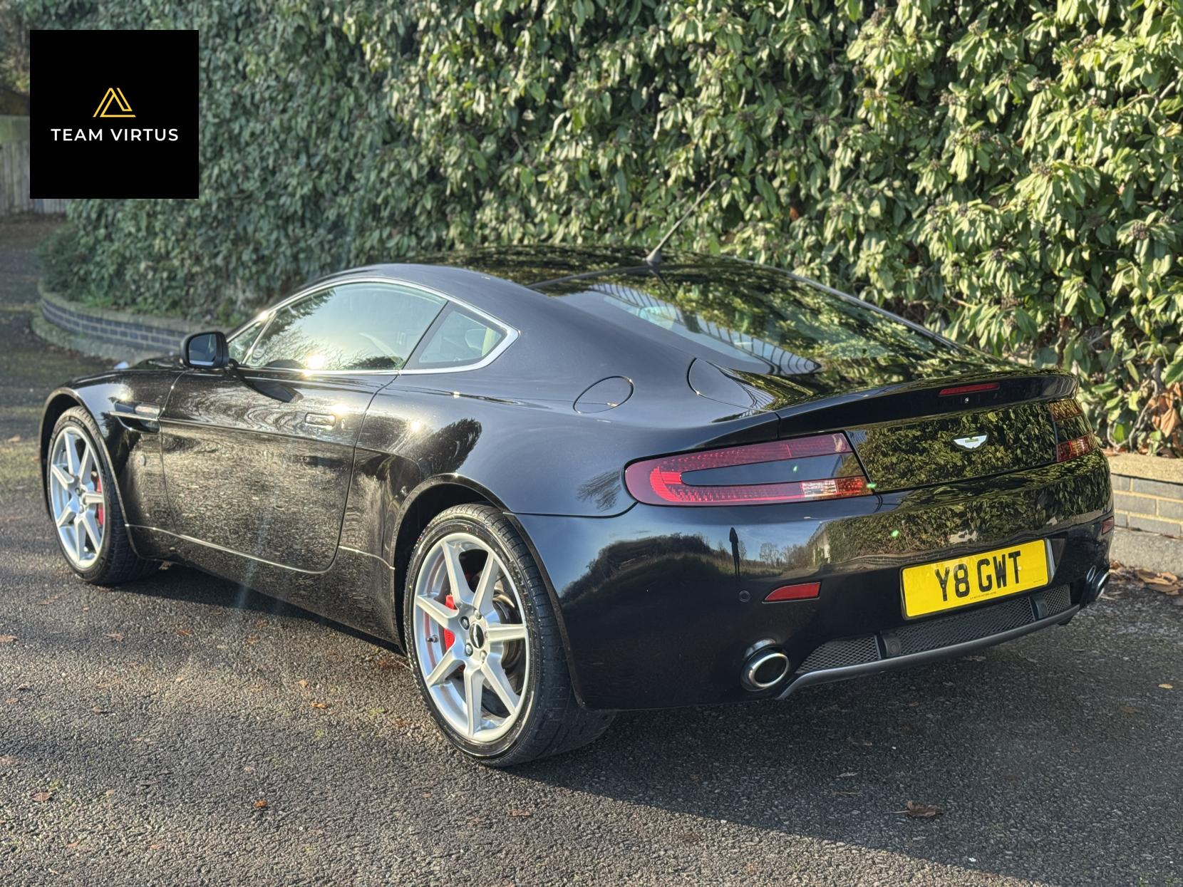 Aston Martin Vantage 4.3 V8 Coupe 2dr Petrol Manual Euro 4 (380 bhp)