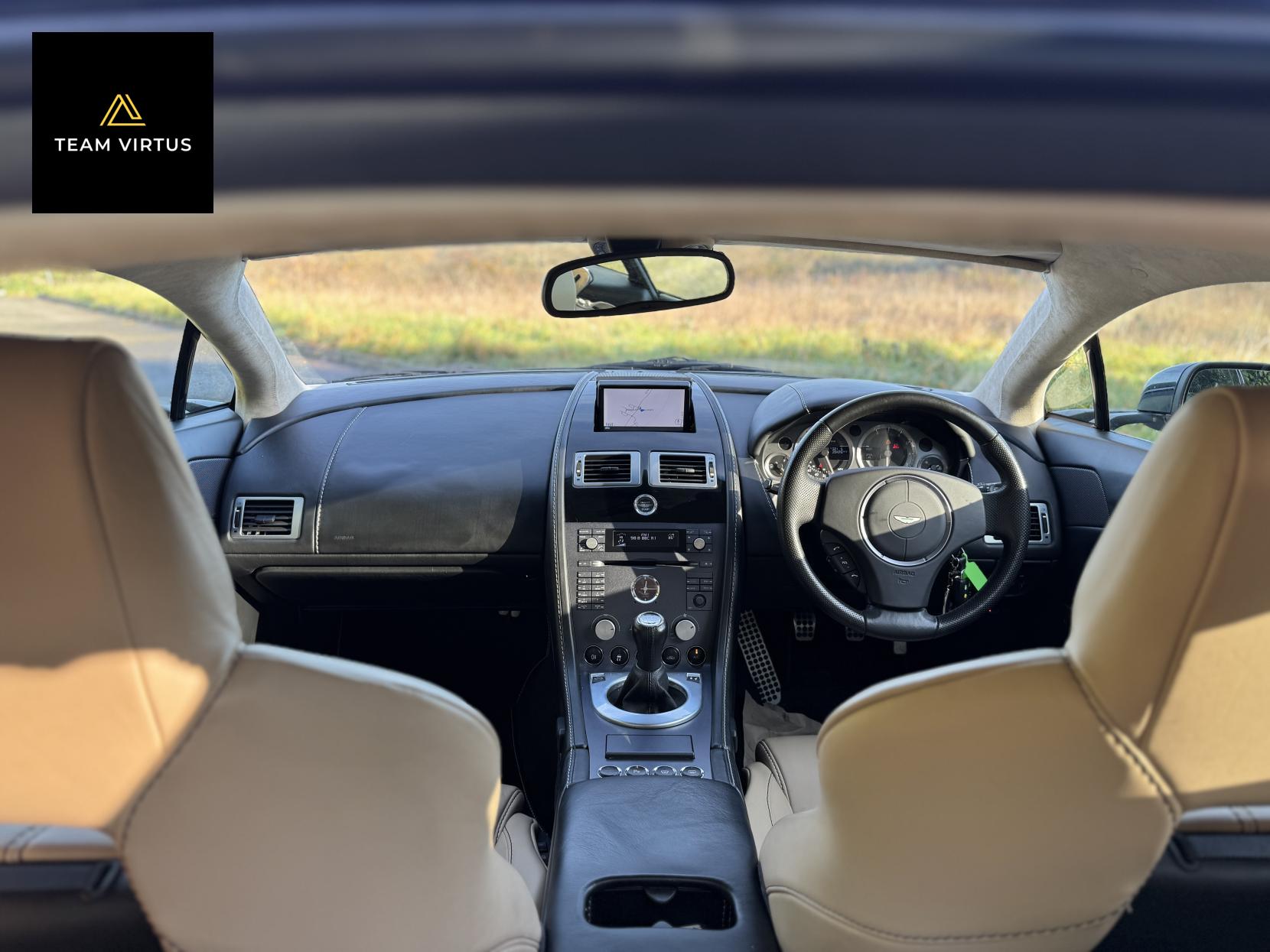 Aston Martin Vantage 4.3 V8 Coupe 2dr Petrol Manual Euro 4 (380 bhp)