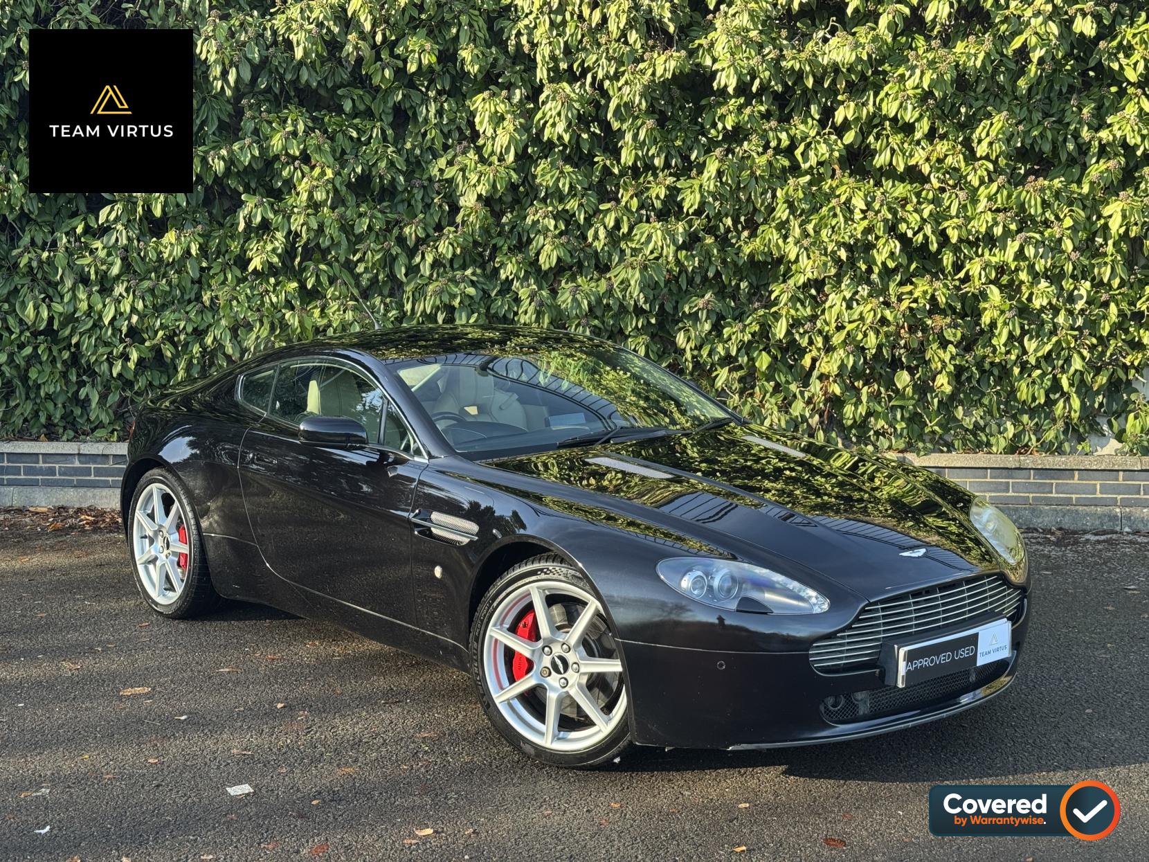 Aston Martin Vantage 4.3 V8 Coupe 2dr Petrol Manual Euro 4 (380 bhp)