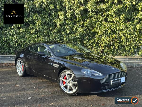 Aston Martin Vantage 4.3 V8 Coupe 2dr Petrol Manual Euro 4 (380 bhp)