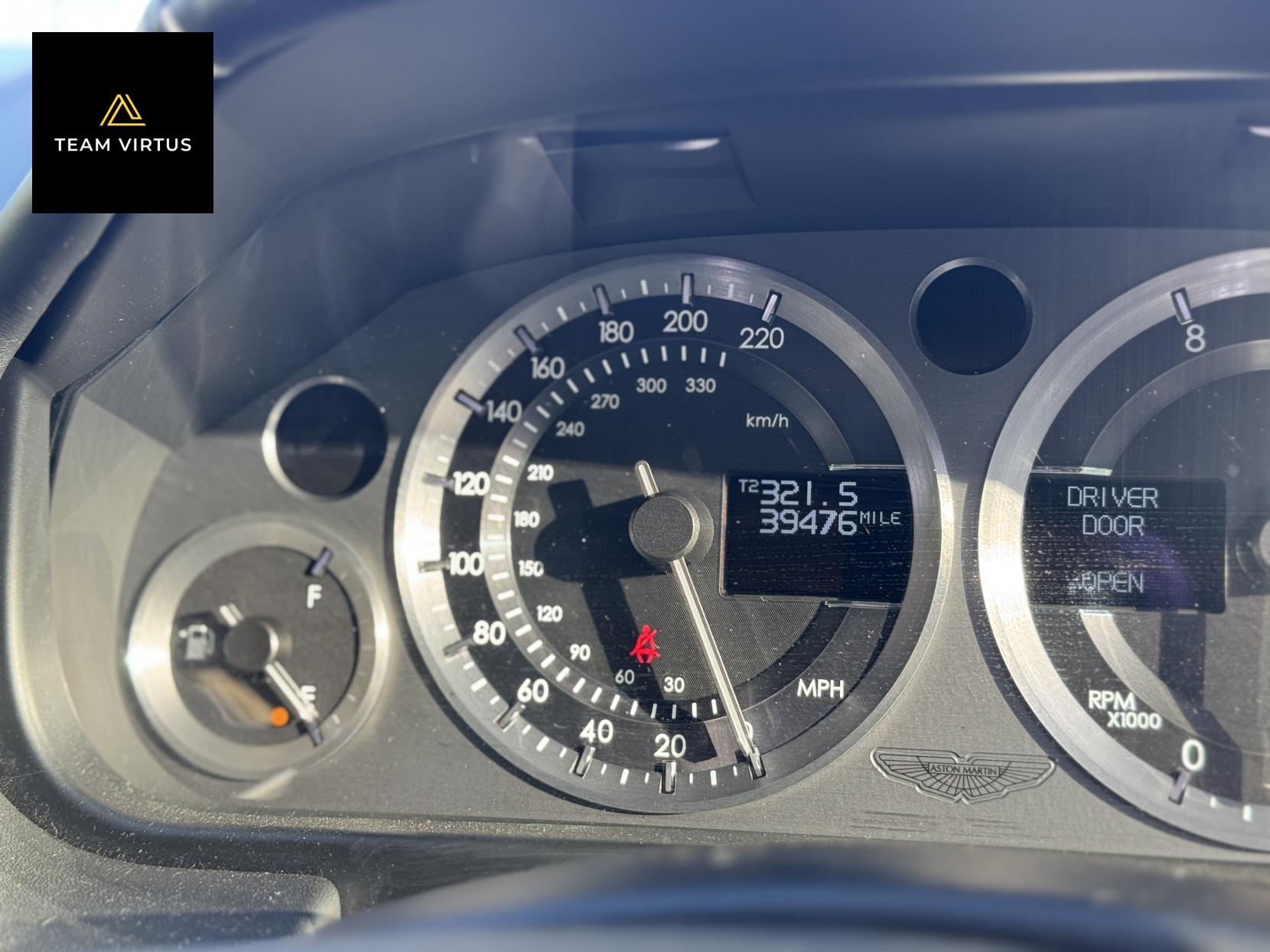 Aston Martin Vantage 4.3 V8 Coupe 2dr Petrol Manual Euro 4 (380 bhp)