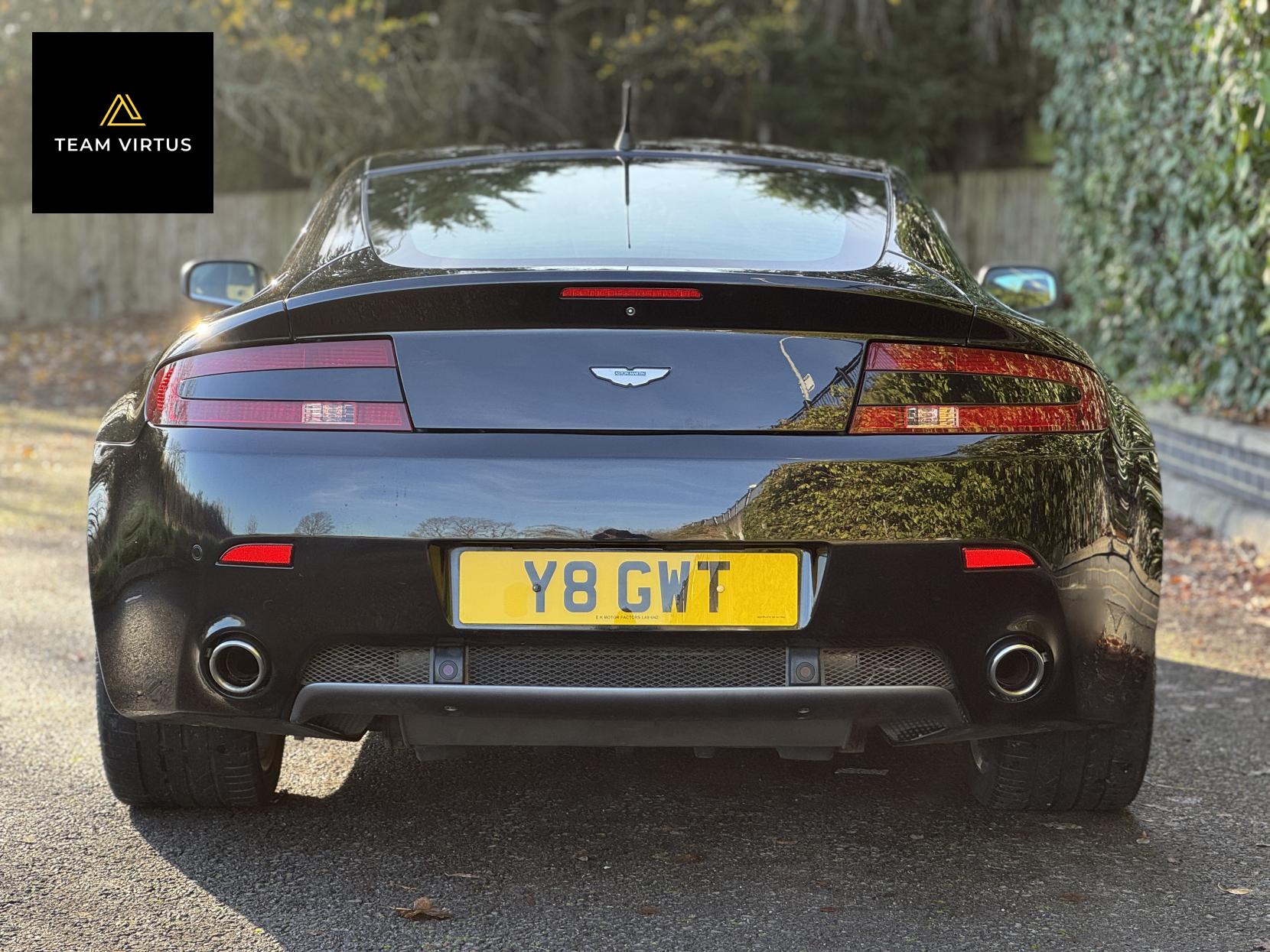 Aston Martin Vantage 4.3 V8 Coupe 2dr Petrol Manual Euro 4 (380 bhp)