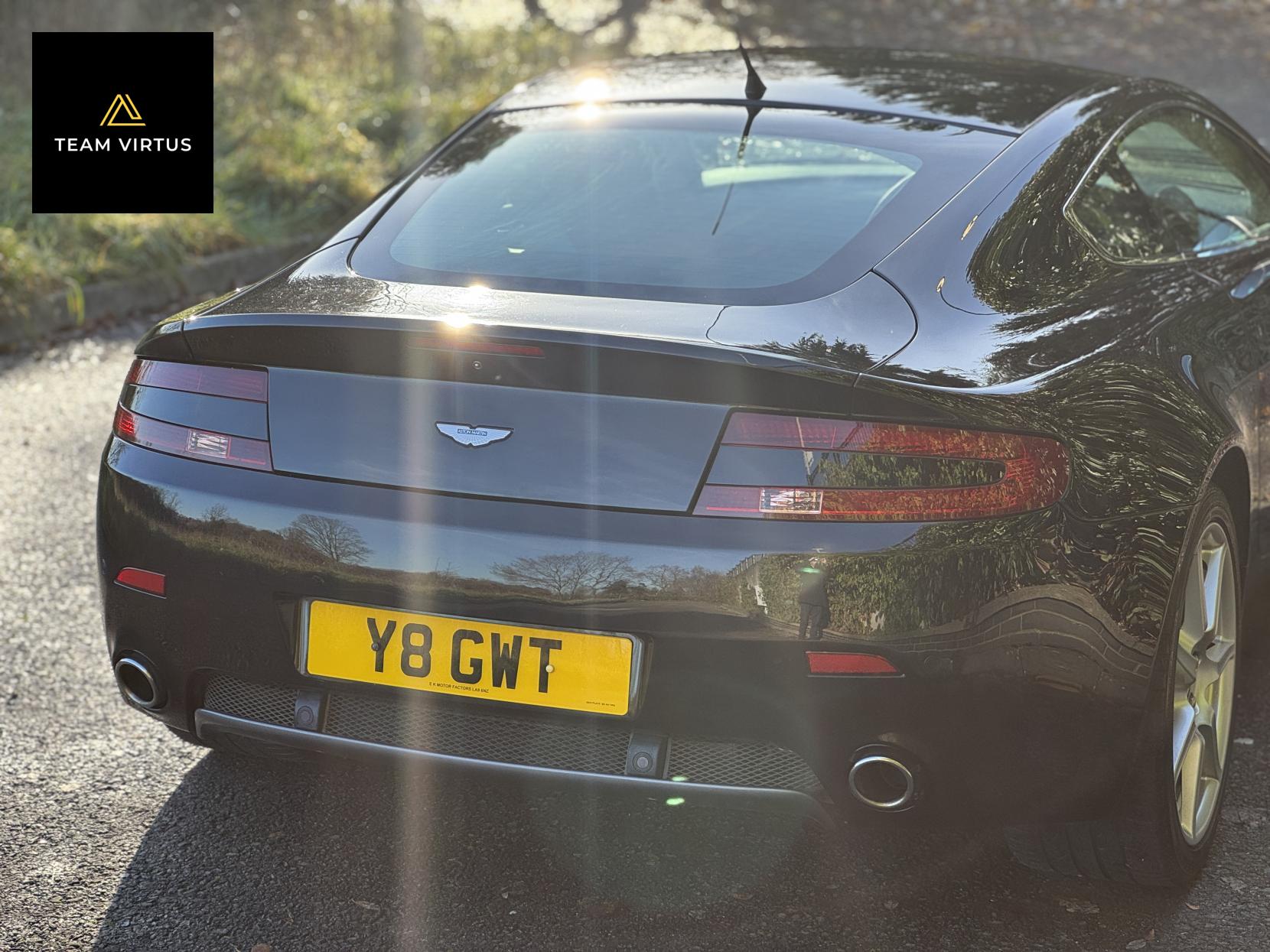 Aston Martin Vantage 4.3 V8 Coupe 2dr Petrol Manual Euro 4 (380 bhp)