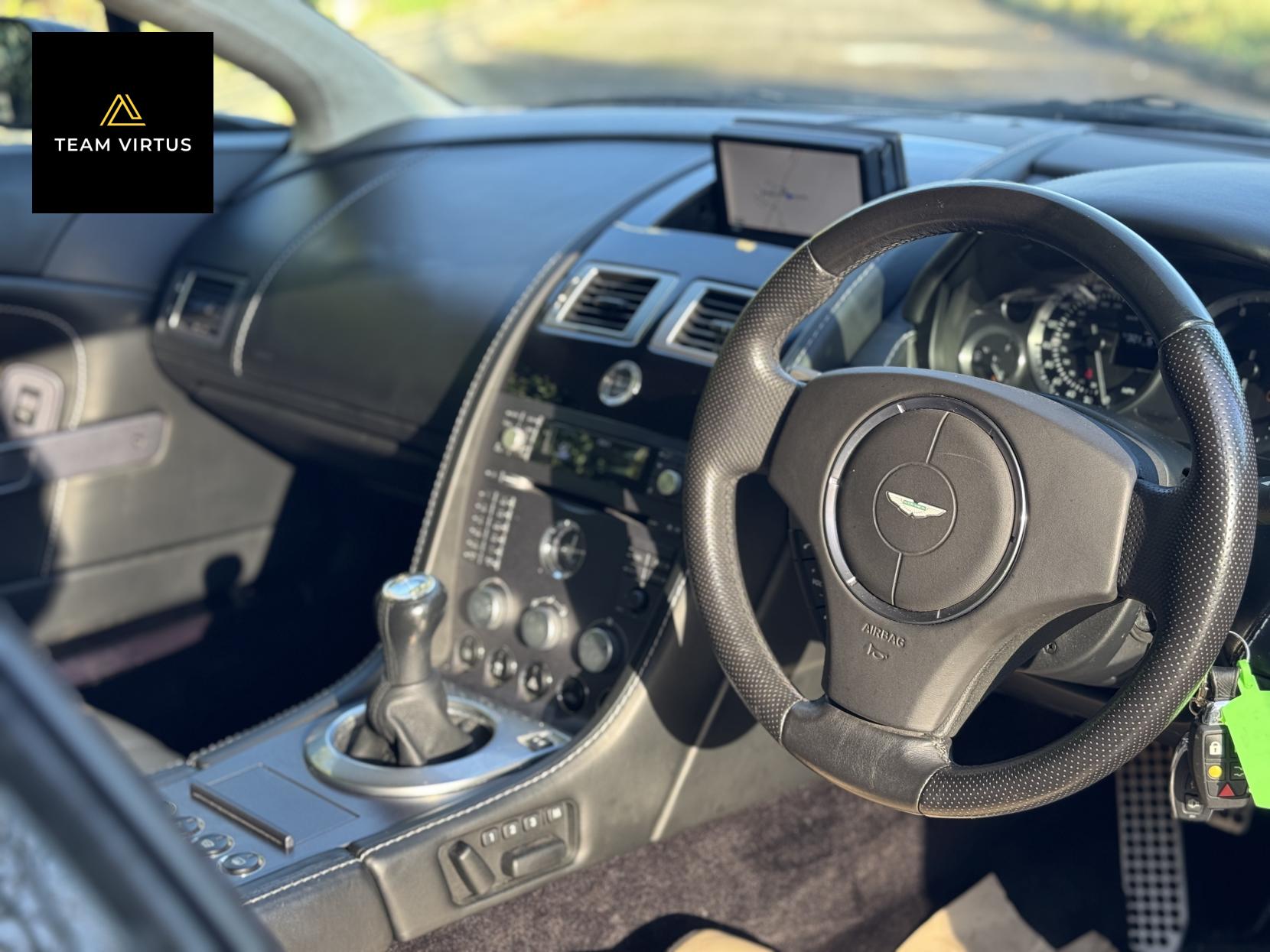 Aston Martin Vantage 4.3 V8 Coupe 2dr Petrol Manual Euro 4 (380 bhp)