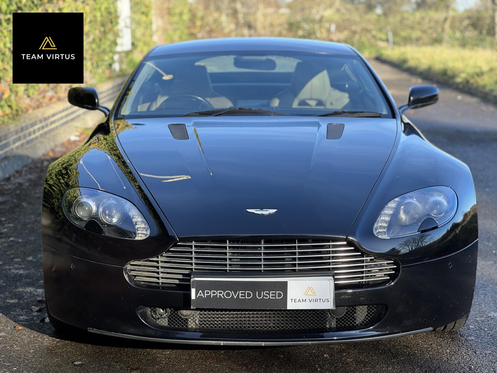 Aston Martin Vantage 4.3 V8 Coupe 2dr Petrol Manual Euro 4 (380 bhp)