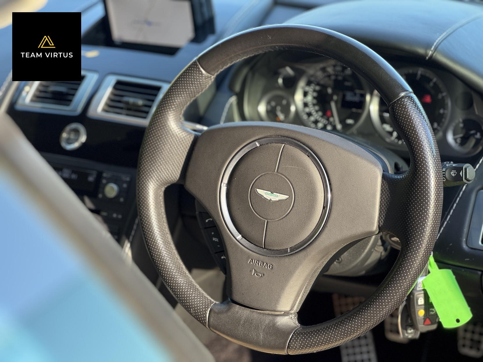 Aston Martin Vantage 4.3 V8 Coupe 2dr Petrol Manual Euro 4 (380 bhp)