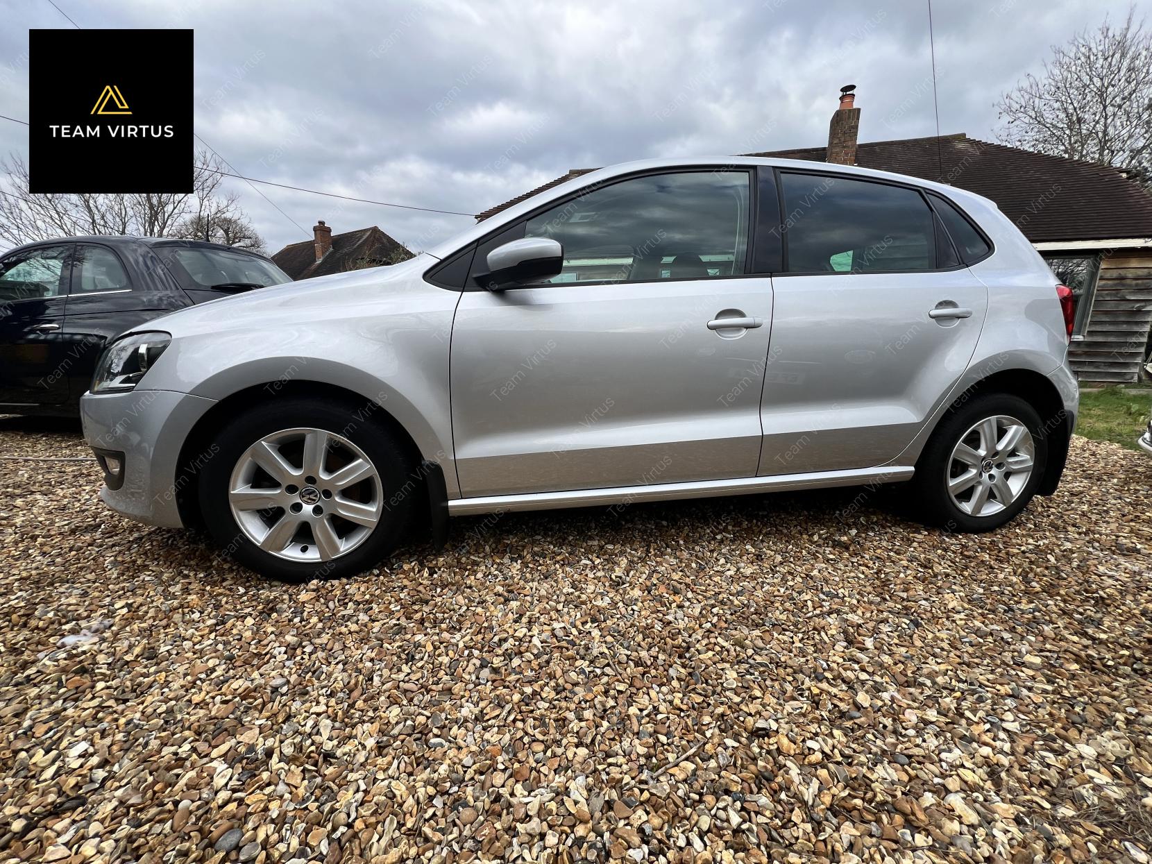Volkswagen Polo 1.4 Match Hatchback 5dr Petrol DSG Euro 5 (85 ps)