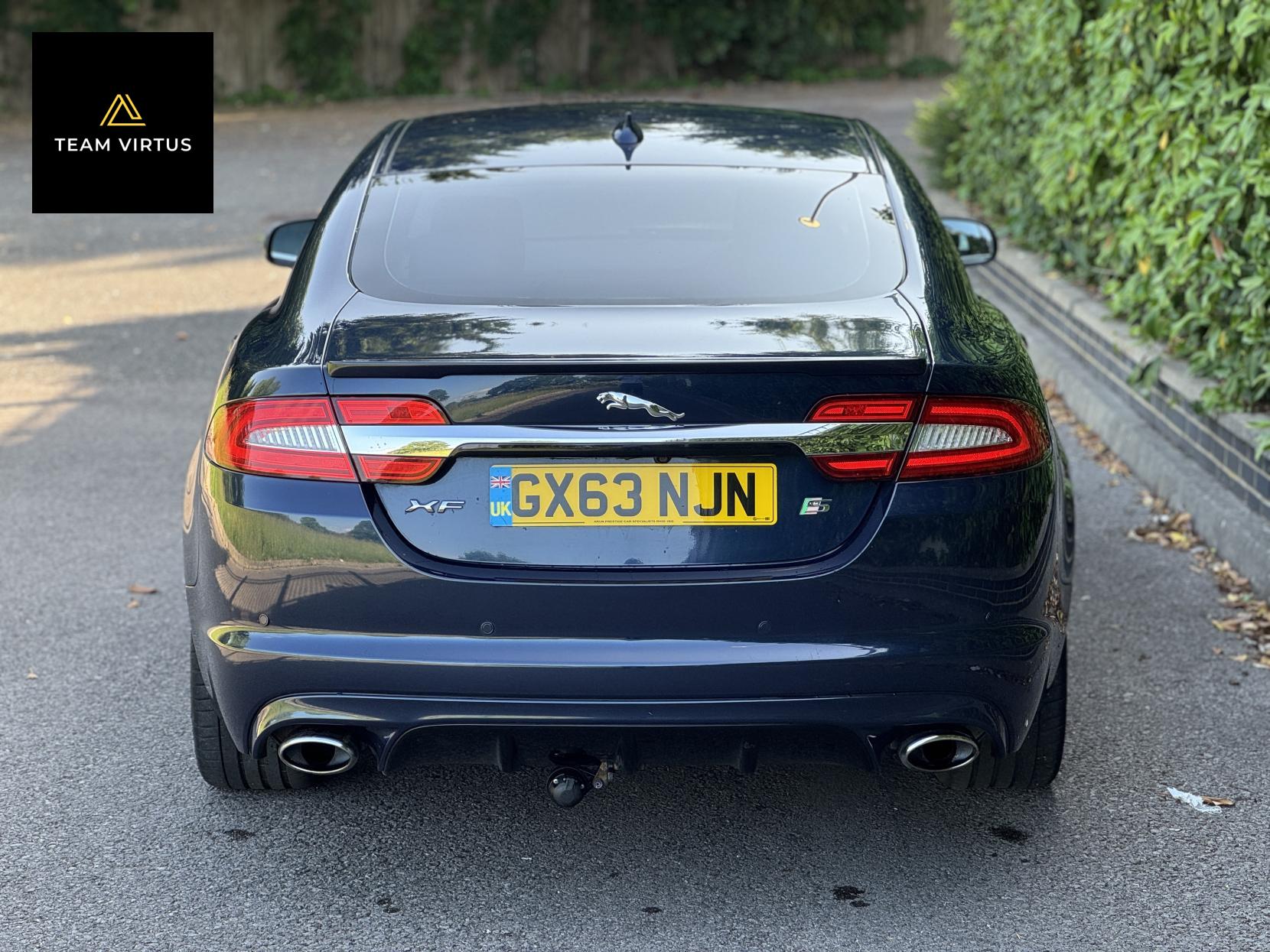 Jaguar XF 3.0d S V6 Premium Luxury Saloon 4dr Diesel Auto Euro 5 (s/s) (275 ps)