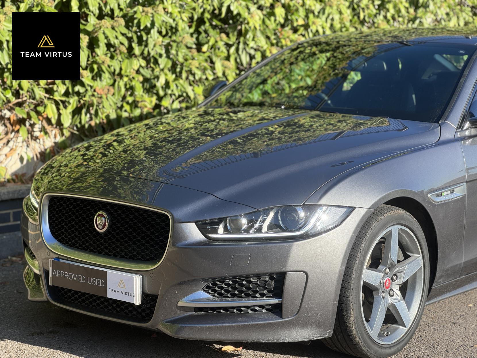 Jaguar XE 2.0 GTDi R-Sport Saloon 4dr Petrol Auto Euro 6 (s/s) (240 ps)
