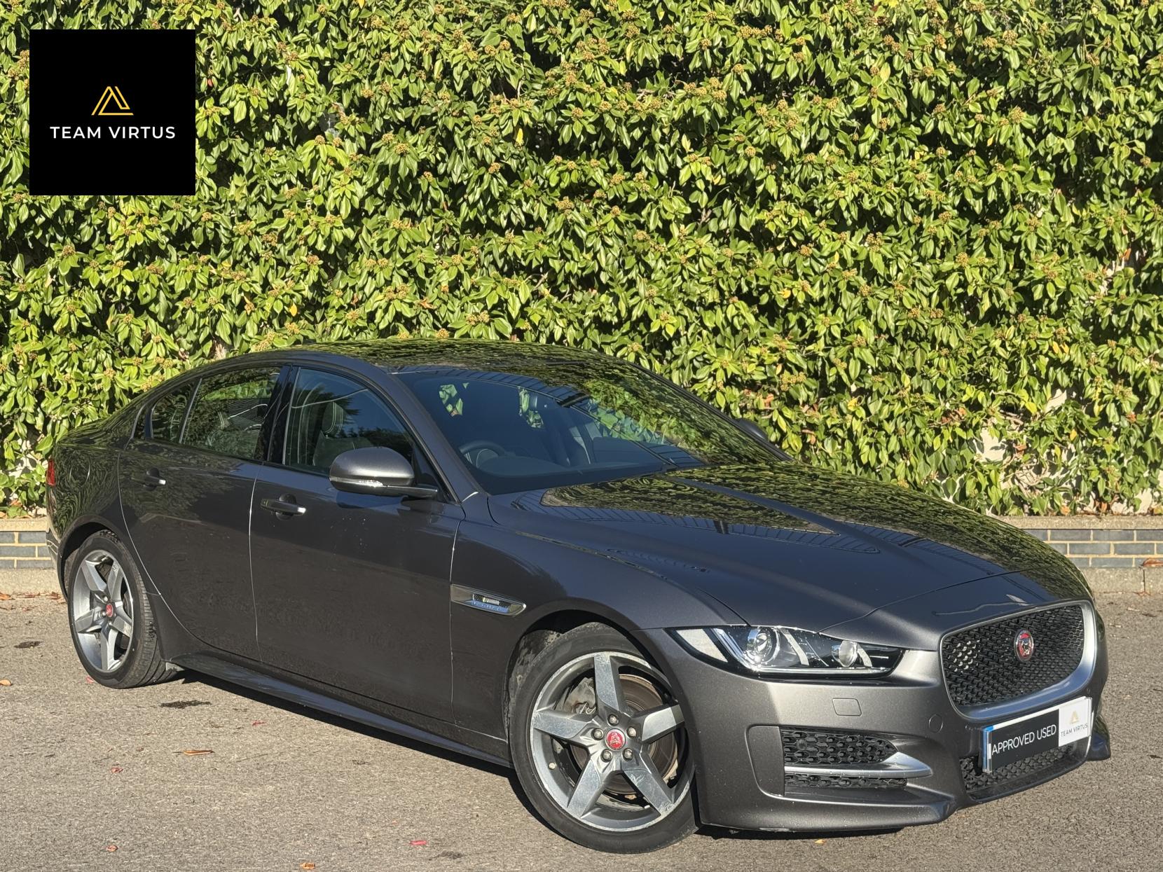 Jaguar XE 2.0 GTDi R-Sport Saloon 4dr Petrol Auto Euro 6 (s/s) (240 ps)