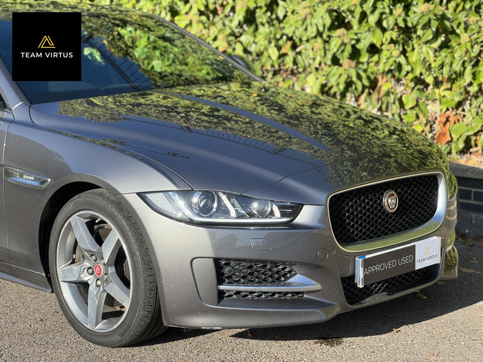 Jaguar XE 2.0 GTDi R-Sport Saloon 4dr Petrol Auto Euro 6 (s/s) (240 ps)