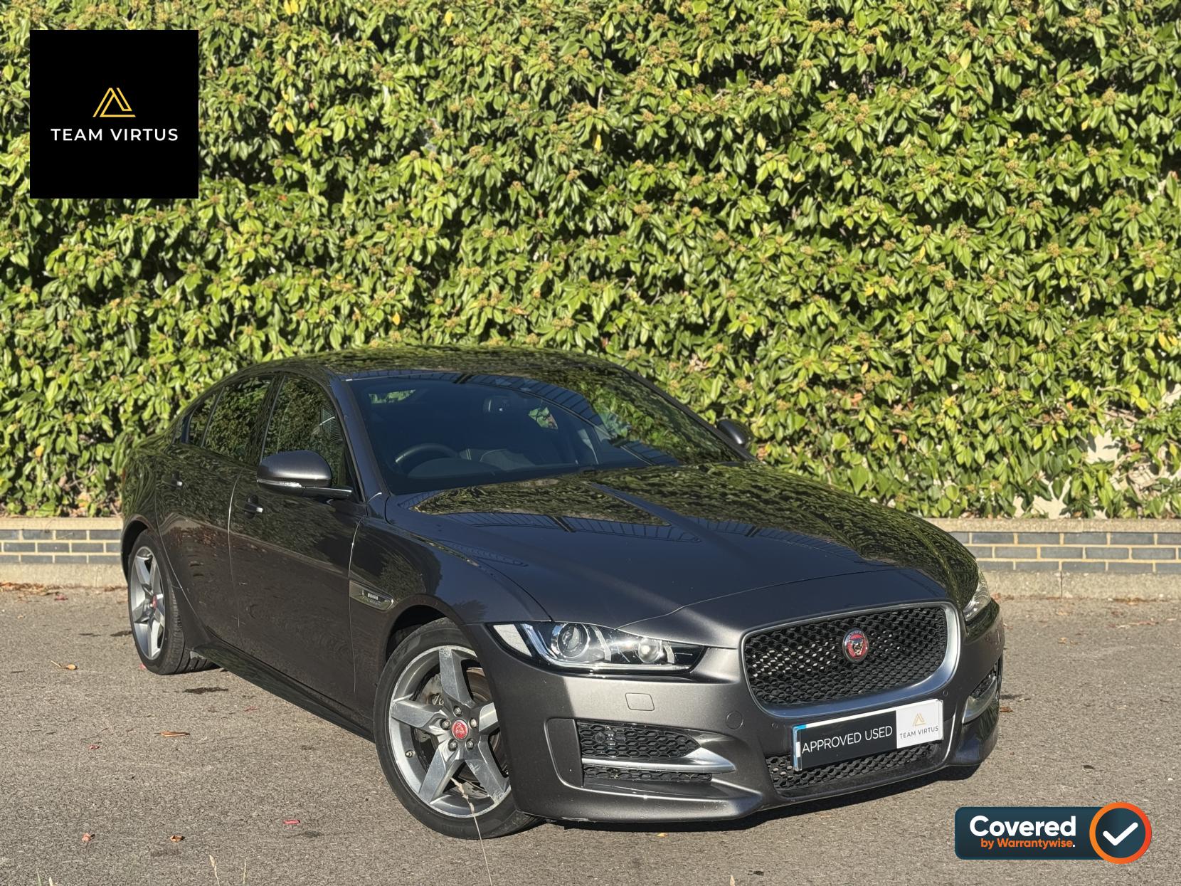 Jaguar XE 2.0 GTDi R-Sport Saloon 4dr Petrol Auto Euro 6 (s/s) (240 ps)