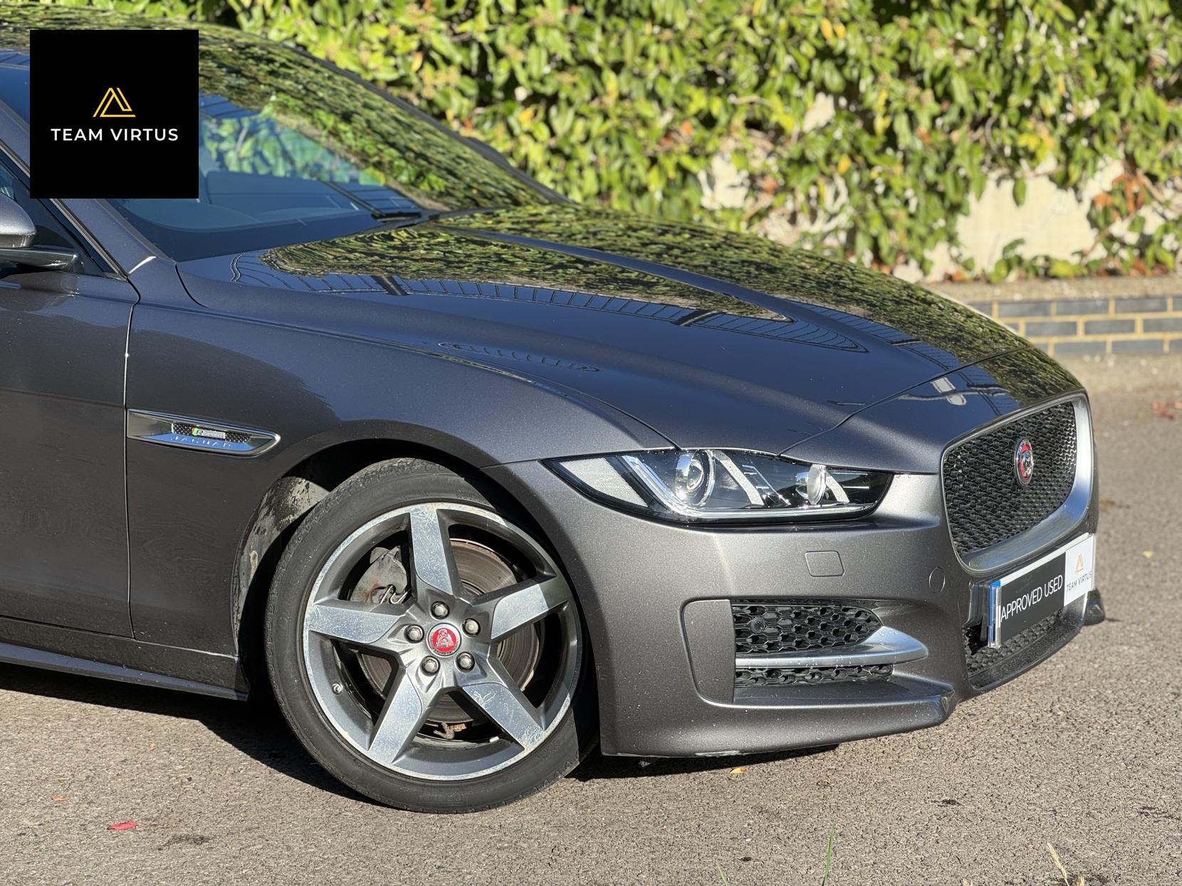 Jaguar XE 2.0 GTDi R-Sport Saloon 4dr Petrol Auto Euro 6 (s/s) (240 ps)