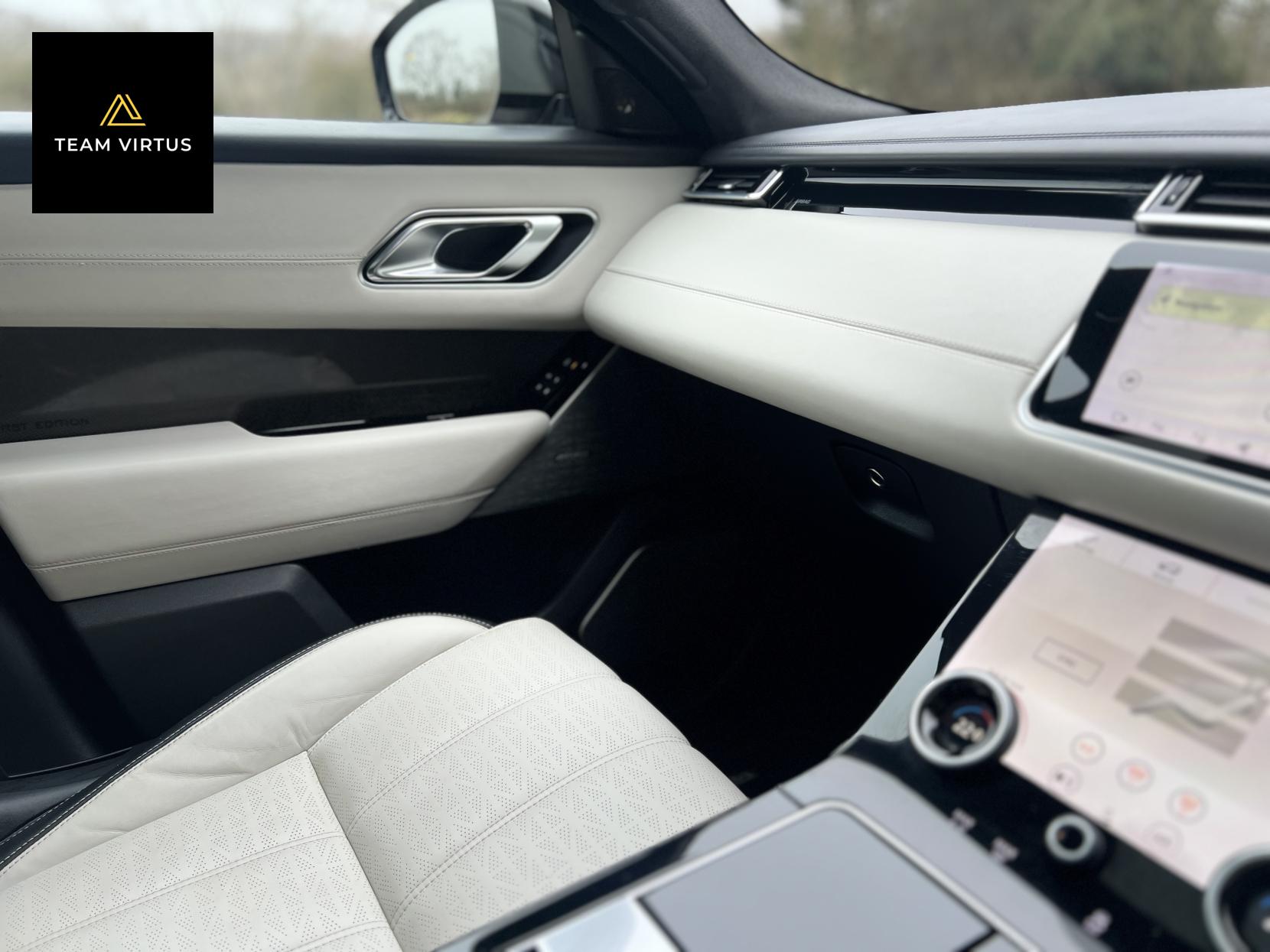 Land Rover Range Rover Velar 3.0 SD6 V6 First Edition SUV 5dr Diesel Auto 4WD Euro 6 (s/s) (300 ps)