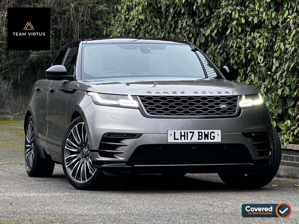 Land Rover Range Rover Velar 3.0 SD6 V6 First Edition SUV 5dr Diesel Auto 4WD Euro 6 (s/s) (300 ps)