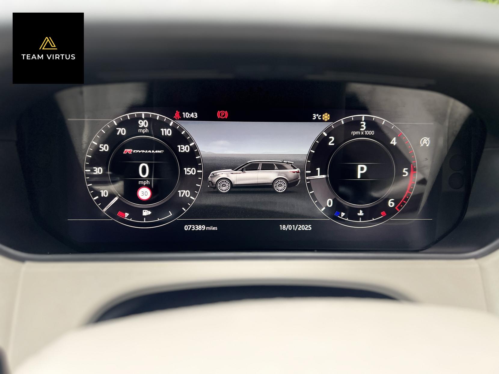 Land Rover Range Rover Velar 3.0 SD6 V6 First Edition SUV 5dr Diesel Auto 4WD Euro 6 (s/s) (300 ps)