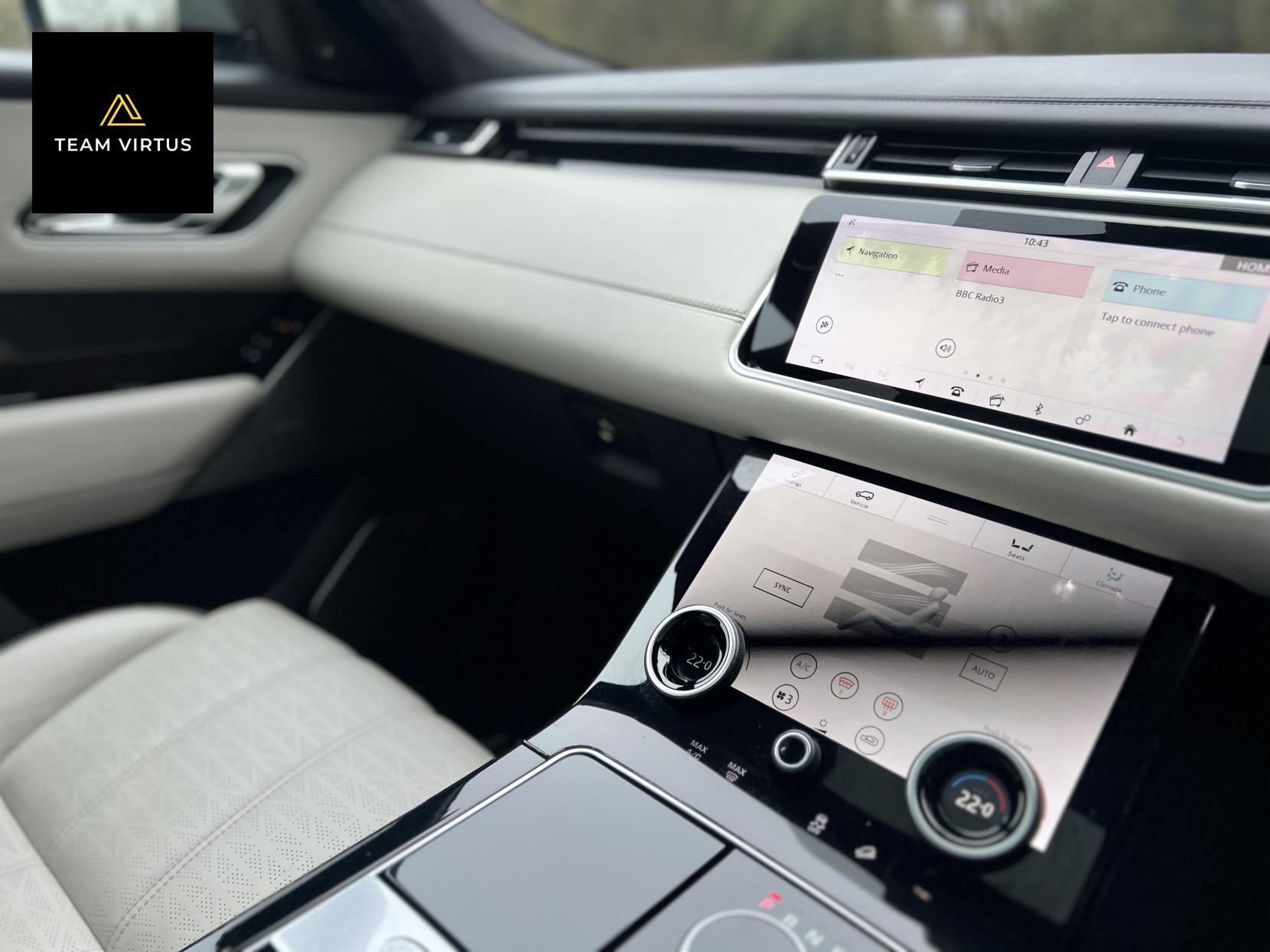 Land Rover Range Rover Velar 3.0 SD6 V6 First Edition SUV 5dr Diesel Auto 4WD Euro 6 (s/s) (300 ps)