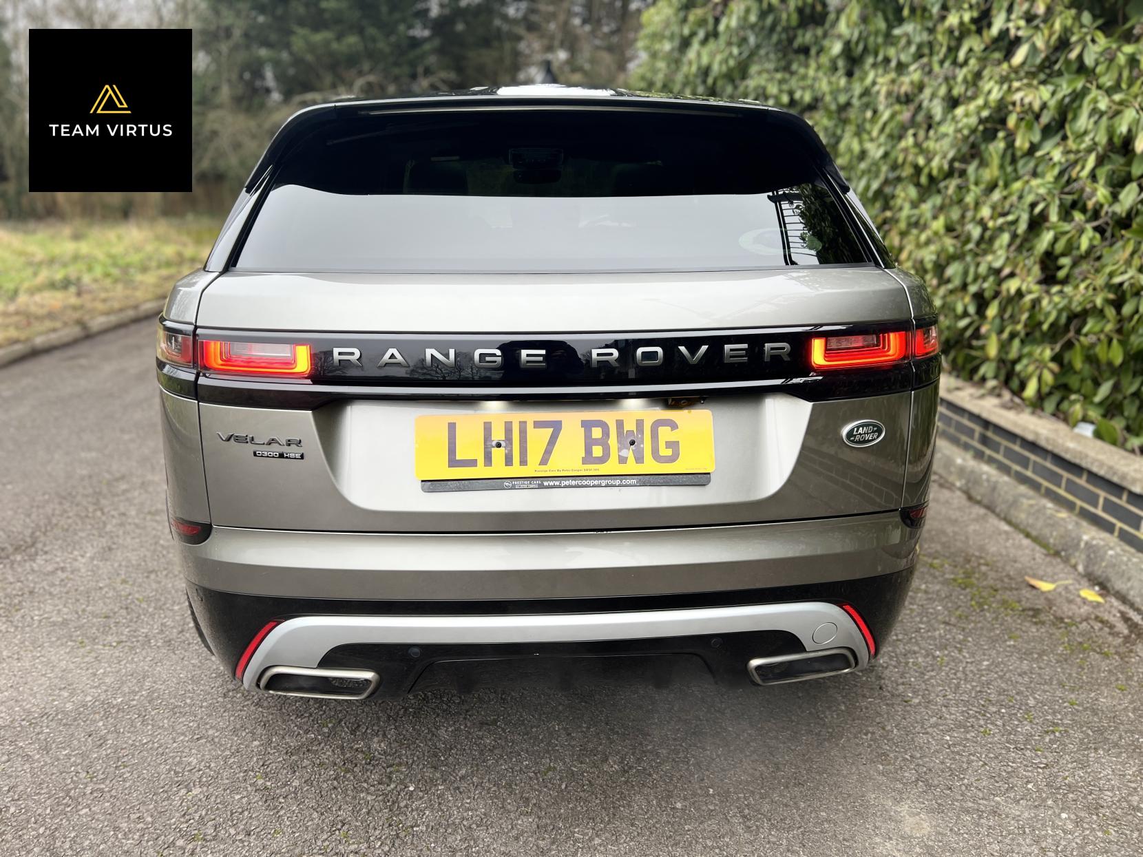 Land Rover Range Rover Velar 3.0 SD6 V6 First Edition SUV 5dr Diesel Auto 4WD Euro 6 (s/s) (300 ps)