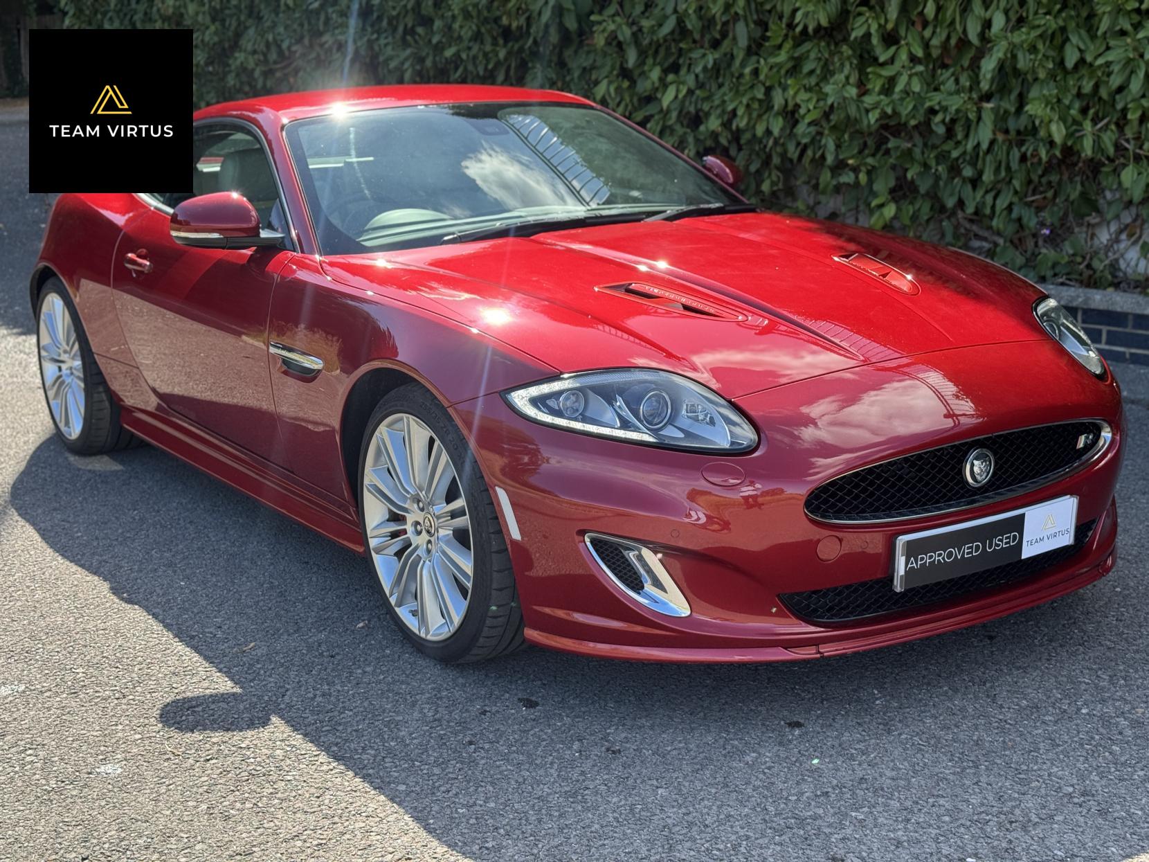Jaguar XKR 5.0 5.0 V8 Coupe 2dr Petrol Auto Euro 5 (510 ps)