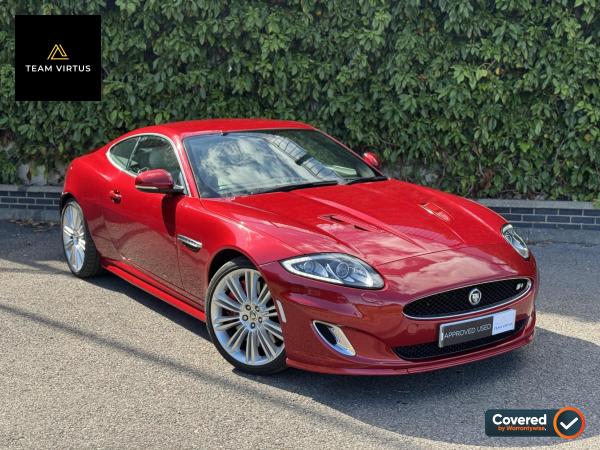 Jaguar XKR 5.0 5.0 V8 Coupe 2dr Petrol Auto Euro 5 (510 ps)