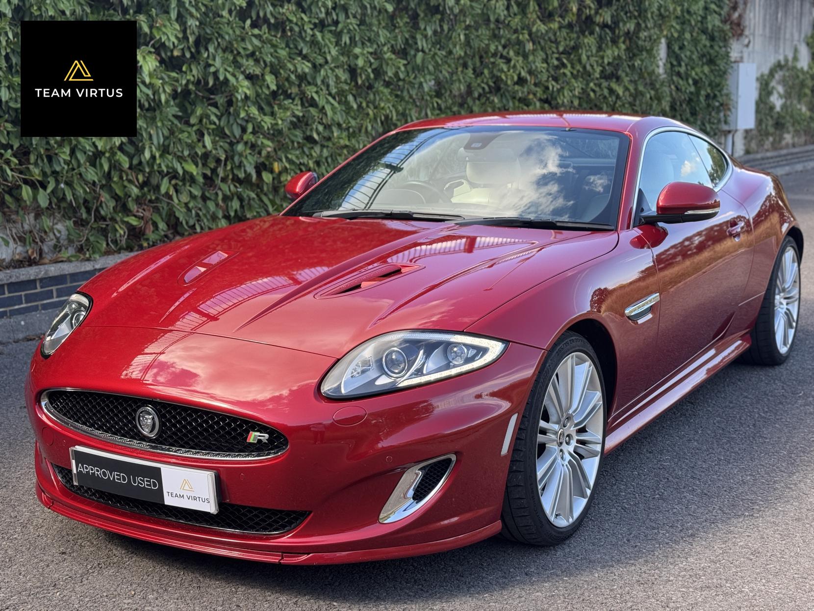 Jaguar XKR 5.0 5.0 V8 Coupe 2dr Petrol Auto Euro 5 (510 ps)