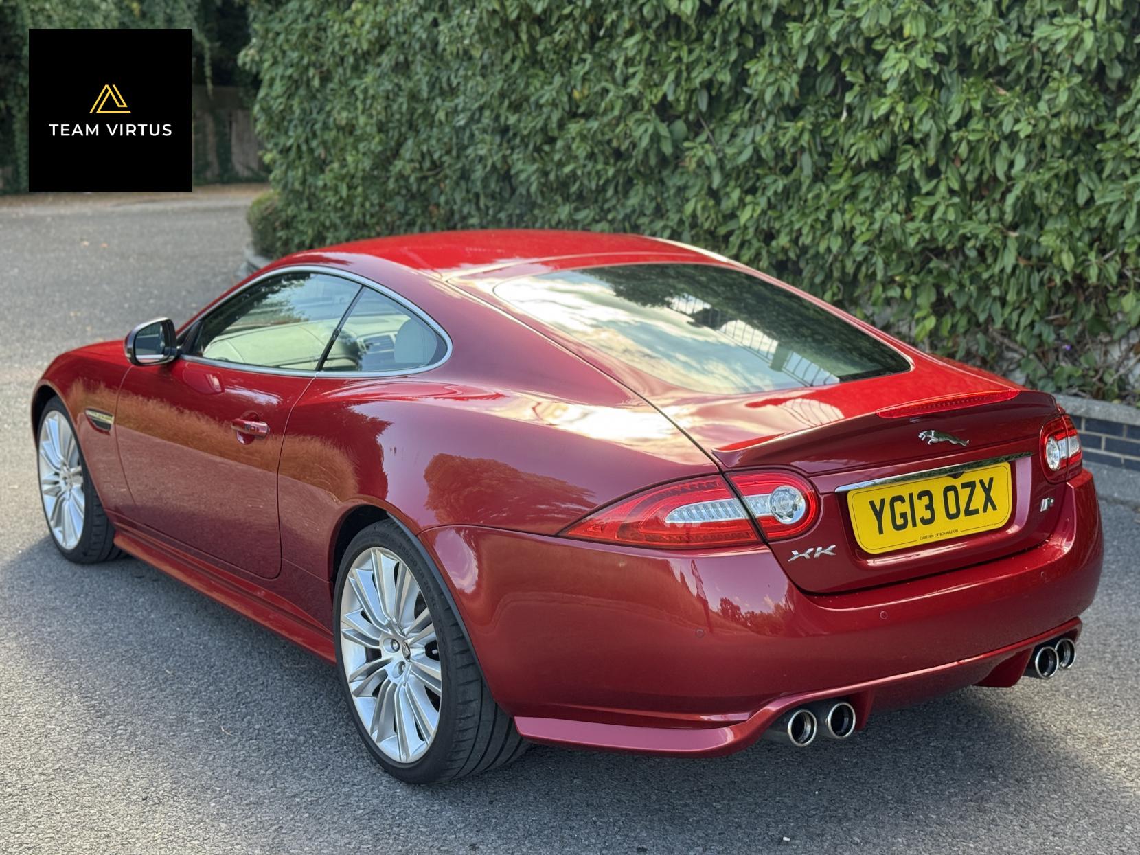 Jaguar XKR 5.0 5.0 V8 Coupe 2dr Petrol Auto Euro 5 (510 ps)