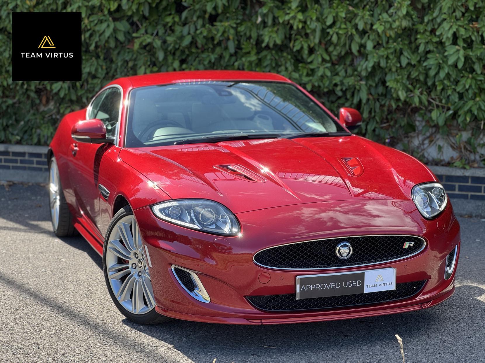 Jaguar XKR 5.0 5.0 V8 Coupe 2dr Petrol Auto Euro 5 (510 ps)