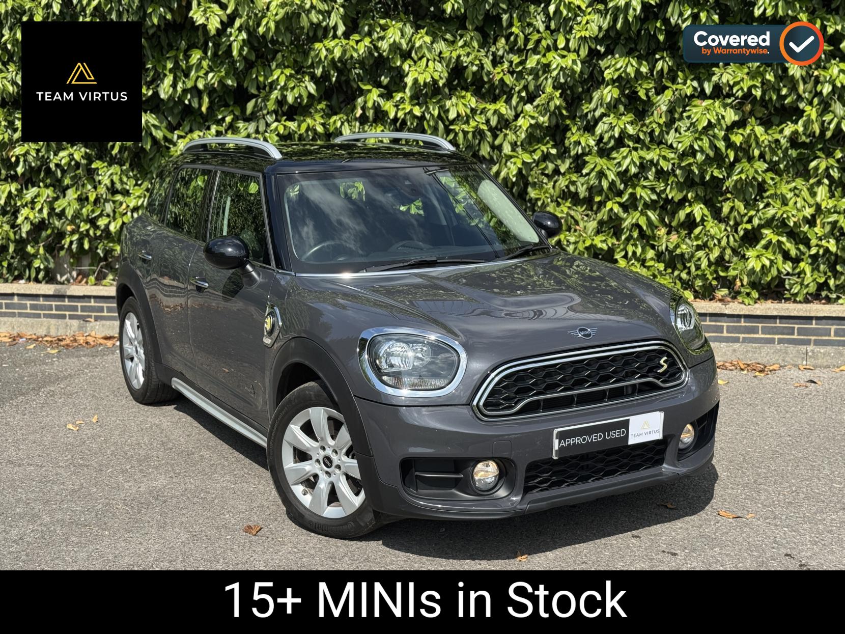 MINI Countryman 1.5 7.6kWh GPF Cooper SE SUV 5dr Petrol Plug-in Hybrid Auto ALL4 Euro 6 (s/s) (224 ps)
