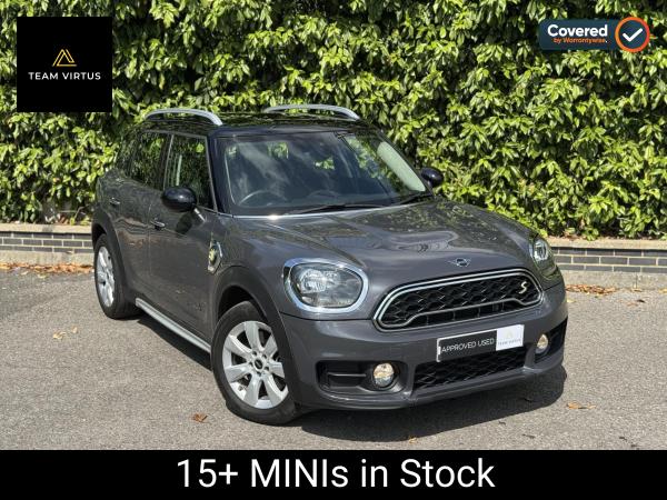 MINI Countryman 1.5 7.6kWh GPF Cooper SE SUV 5dr Petrol Plug-in Hybrid Auto ALL4 Euro 6 (s/s) (224 ps)