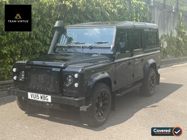 Land Rover Defender 110 2.2 TDCi XS SUV Double Cab 5dr Diesel Manual 4WD MWB Euro 5 (122 ps)
