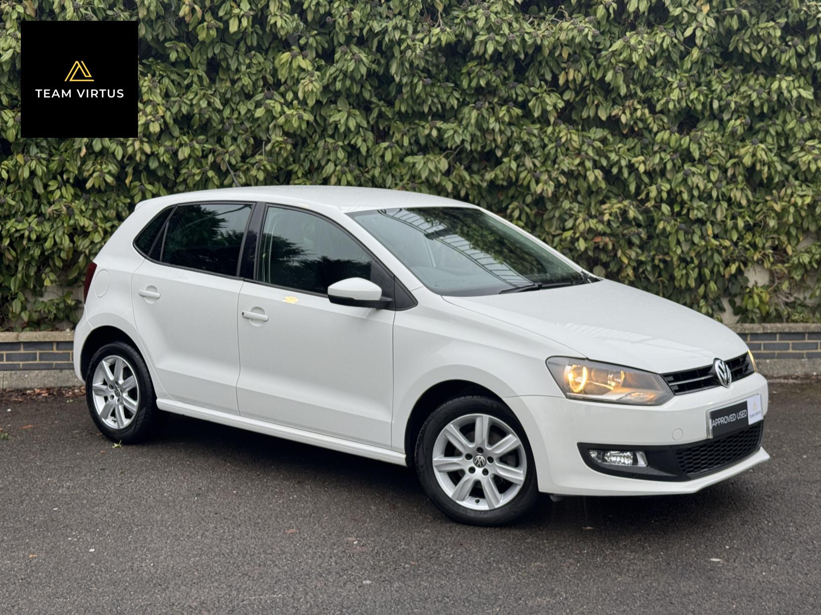 Volkswagen Polo 1.4 Match Edition Hatchback 5dr Petrol DSG Euro 5 (85 ps)