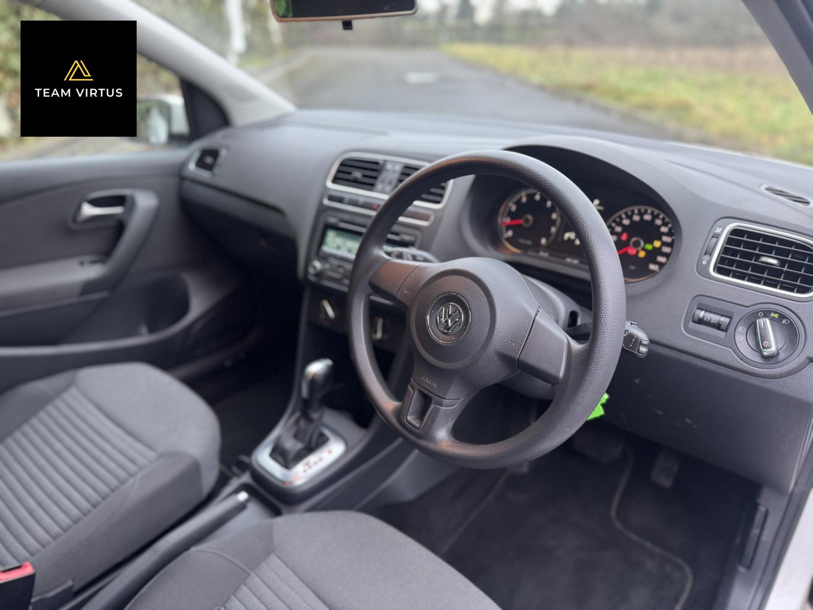 Volkswagen Polo 1.4 Match Edition Hatchback 5dr Petrol DSG Euro 5 (85 ps)