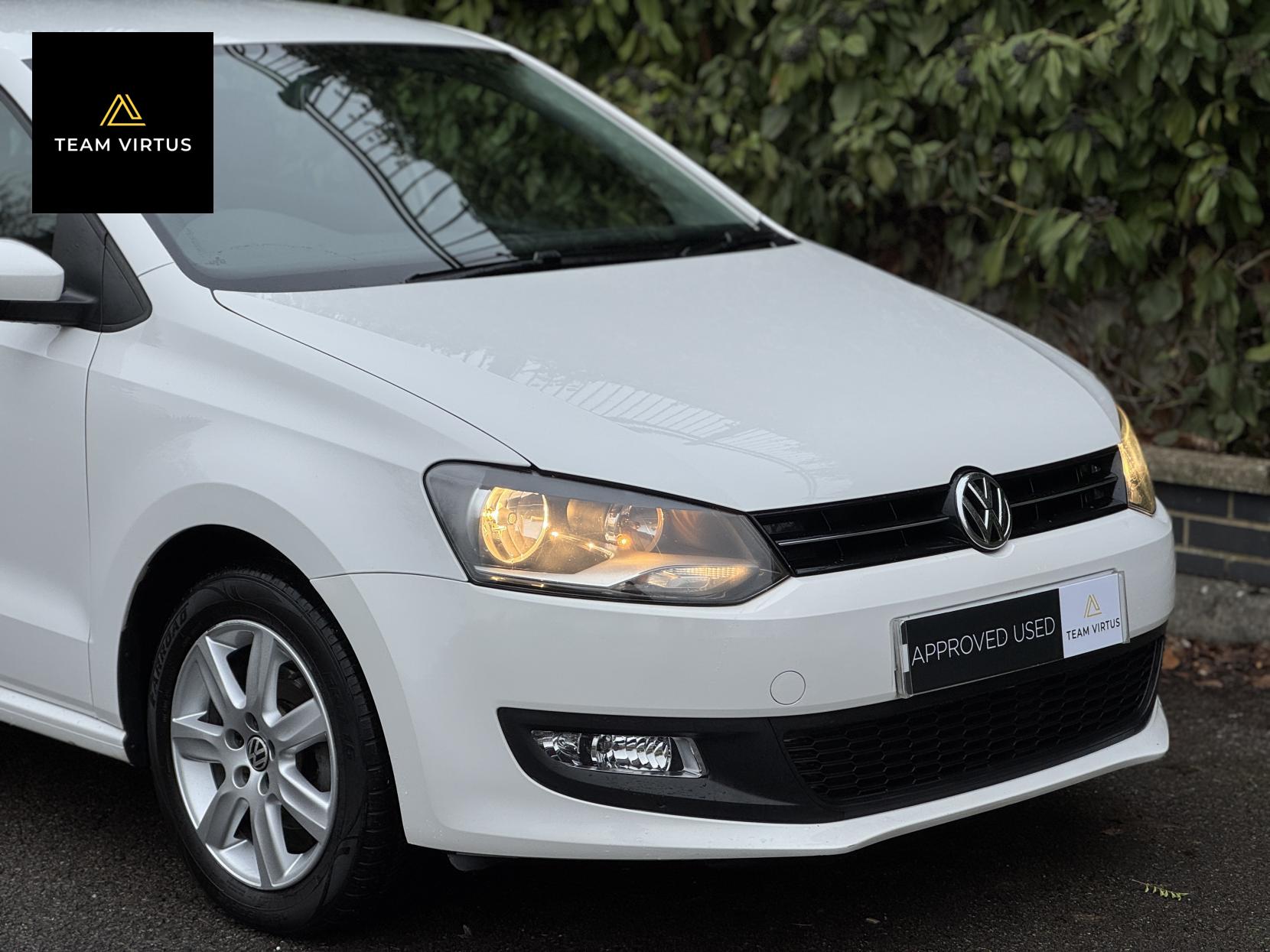 Volkswagen Polo 1.4 Match Edition Hatchback 5dr Petrol DSG Euro 5 (85 ps)