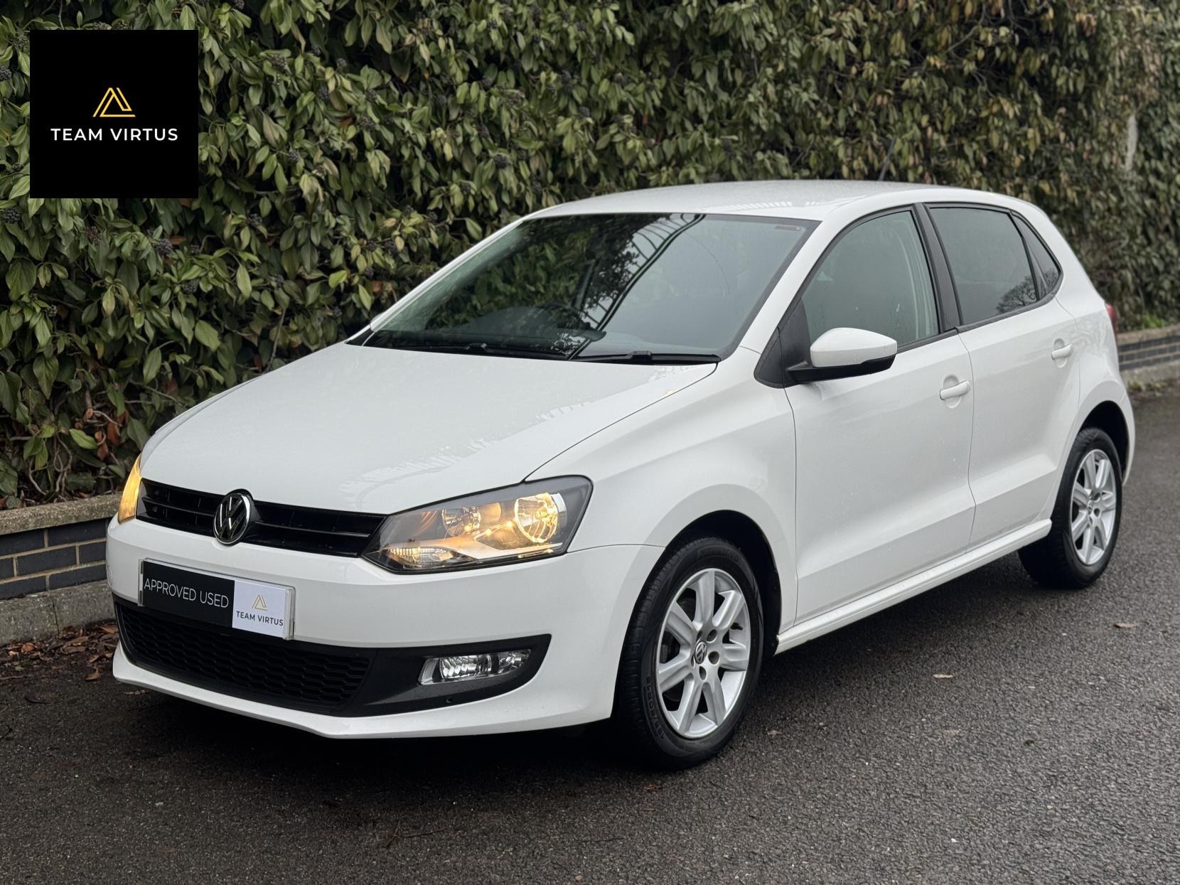 Volkswagen Polo 1.4 Match Edition Hatchback 5dr Petrol DSG Euro 5 (85 ps)