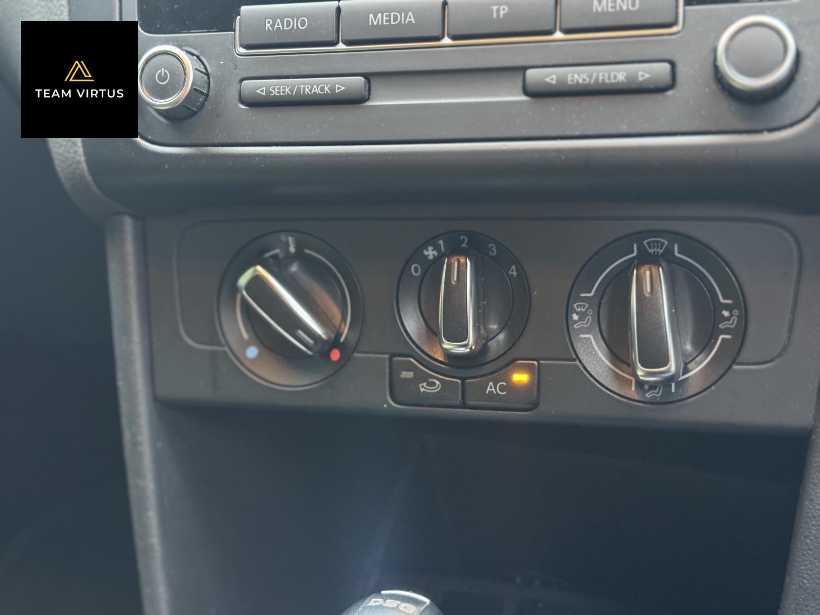 Volkswagen Polo 1.4 Match Edition Hatchback 5dr Petrol DSG Euro 5 (85 ps)