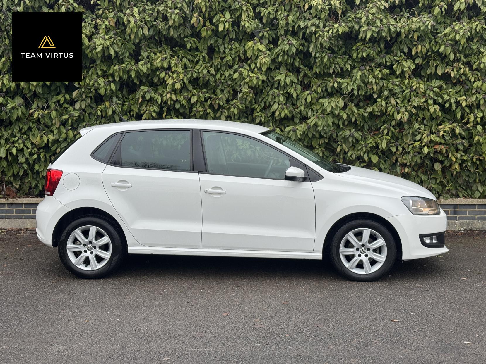 Volkswagen Polo 1.4 Match Edition Hatchback 5dr Petrol DSG Euro 5 (85 ps)