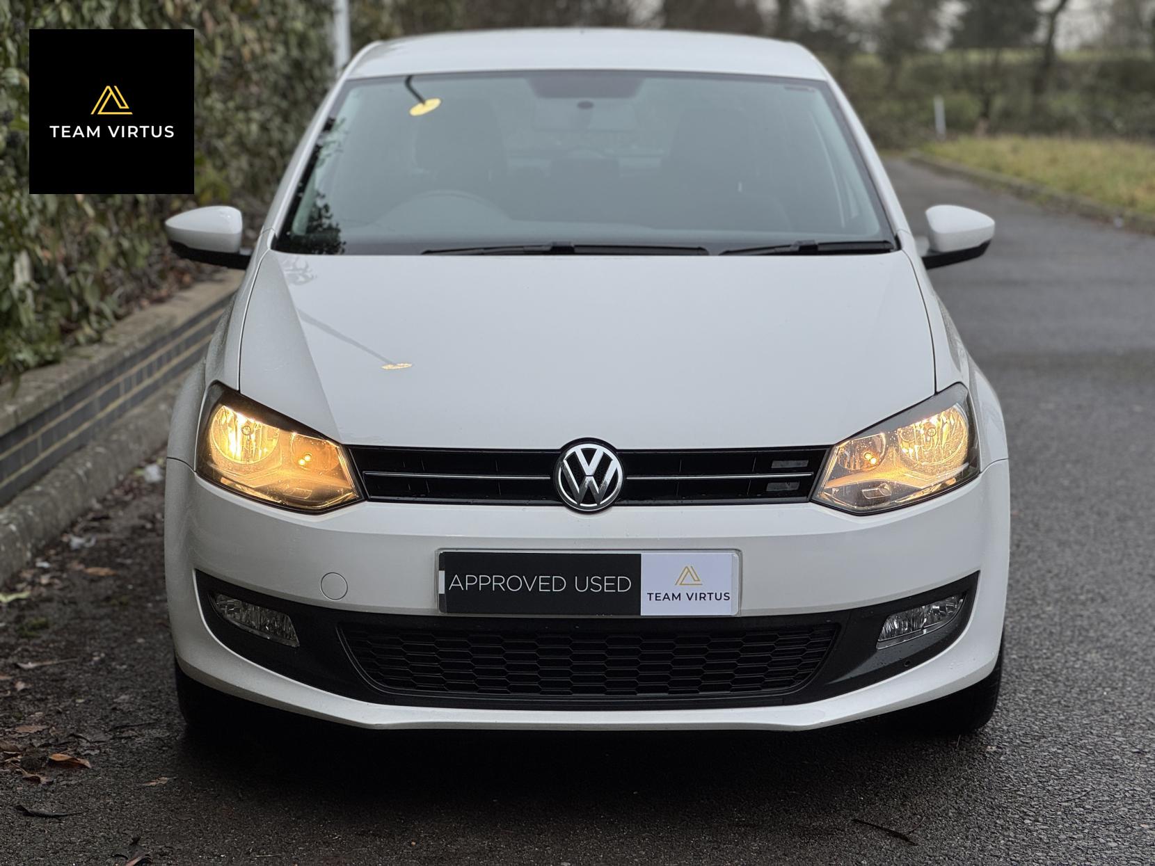 Volkswagen Polo 1.4 Match Edition Hatchback 5dr Petrol DSG Euro 5 (85 ps)