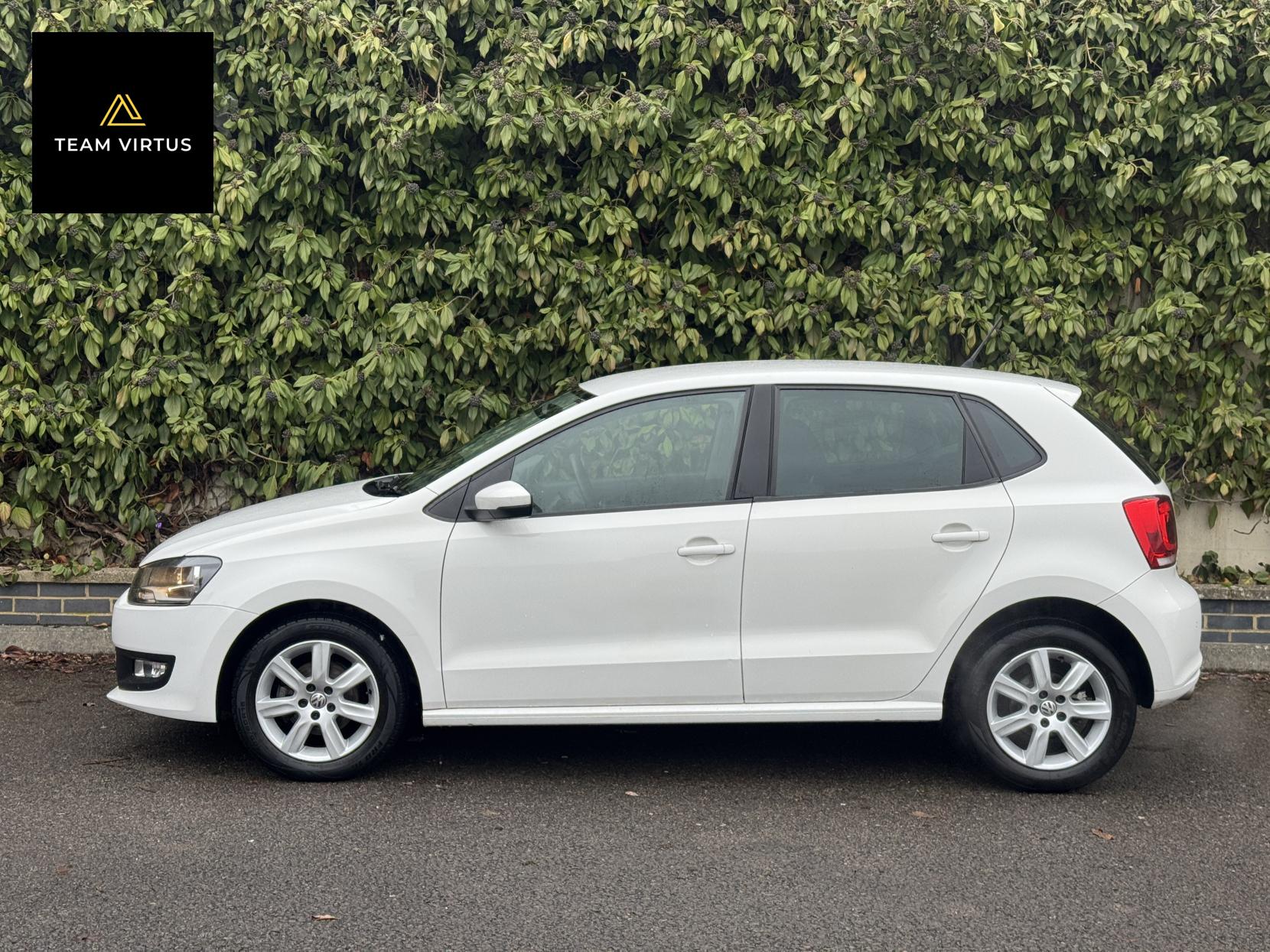 Volkswagen Polo 1.4 Match Edition Hatchback 5dr Petrol DSG Euro 5 (85 ps)